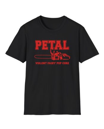 AG petal chainsaw Unisex Softstyle T-Shirt