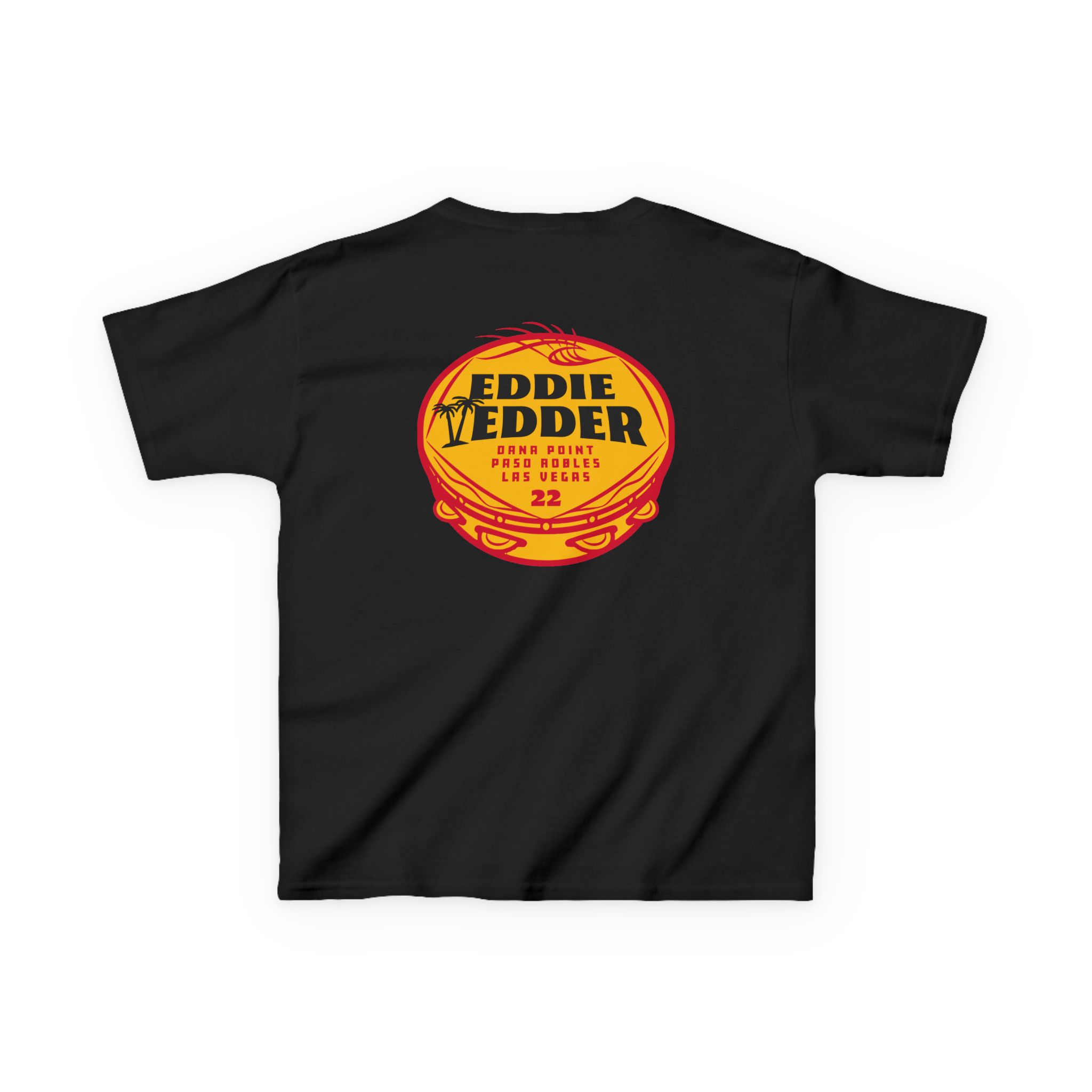 Eddie Vedder Tambourine Kids Heavy Cotton™ Tee - Image 2