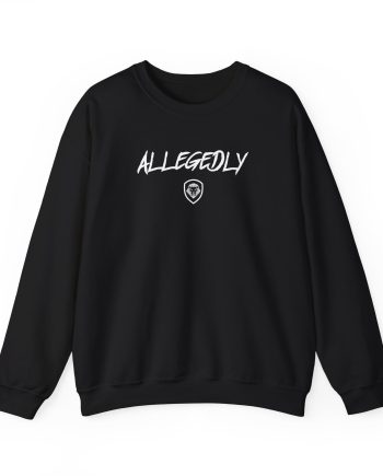 Valuetainment Allegedly Unisex Heavy Blend™ Crewneck Sweatshirt