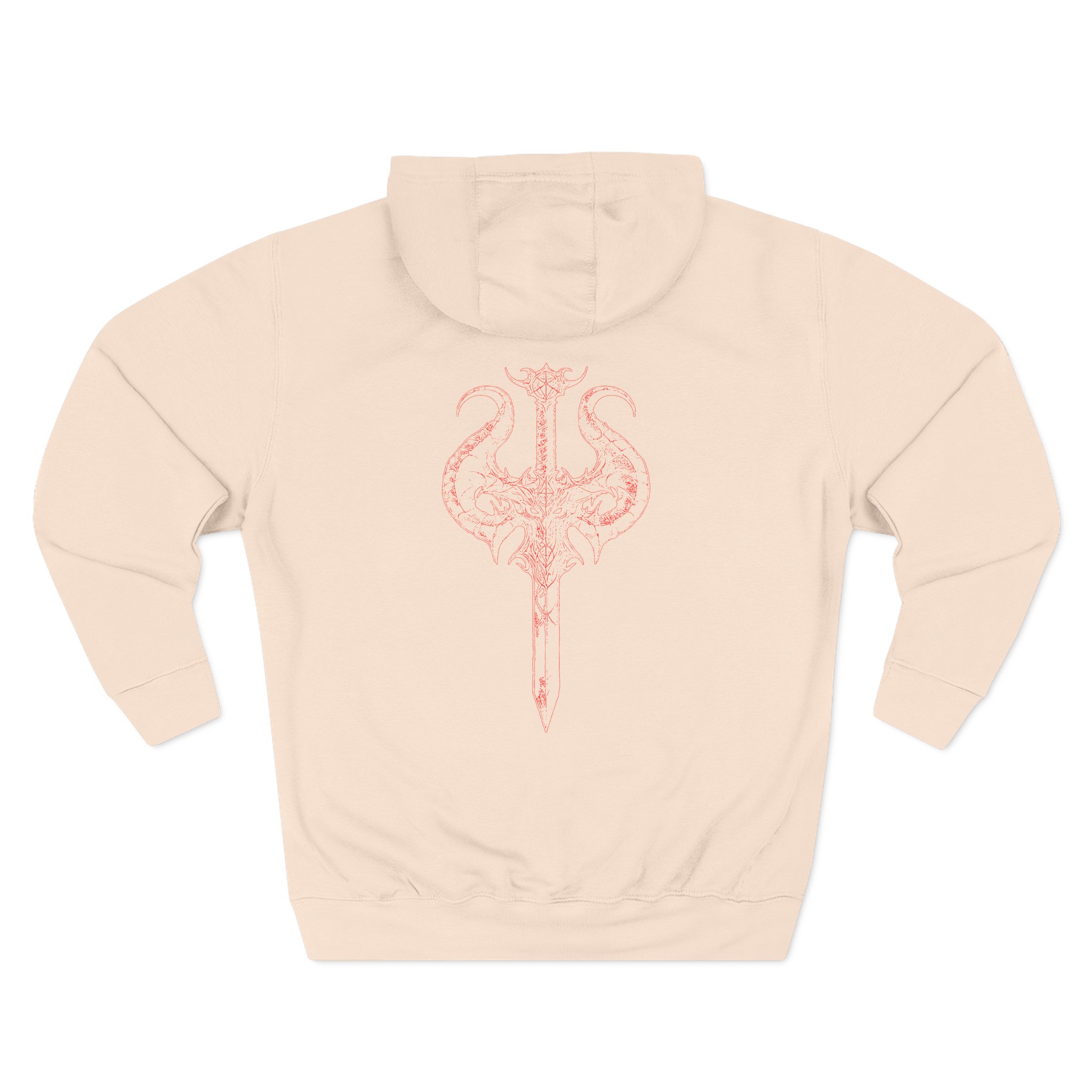 Angelmaker Death Knight Three-Panel Fleece Hoodie - Image 6