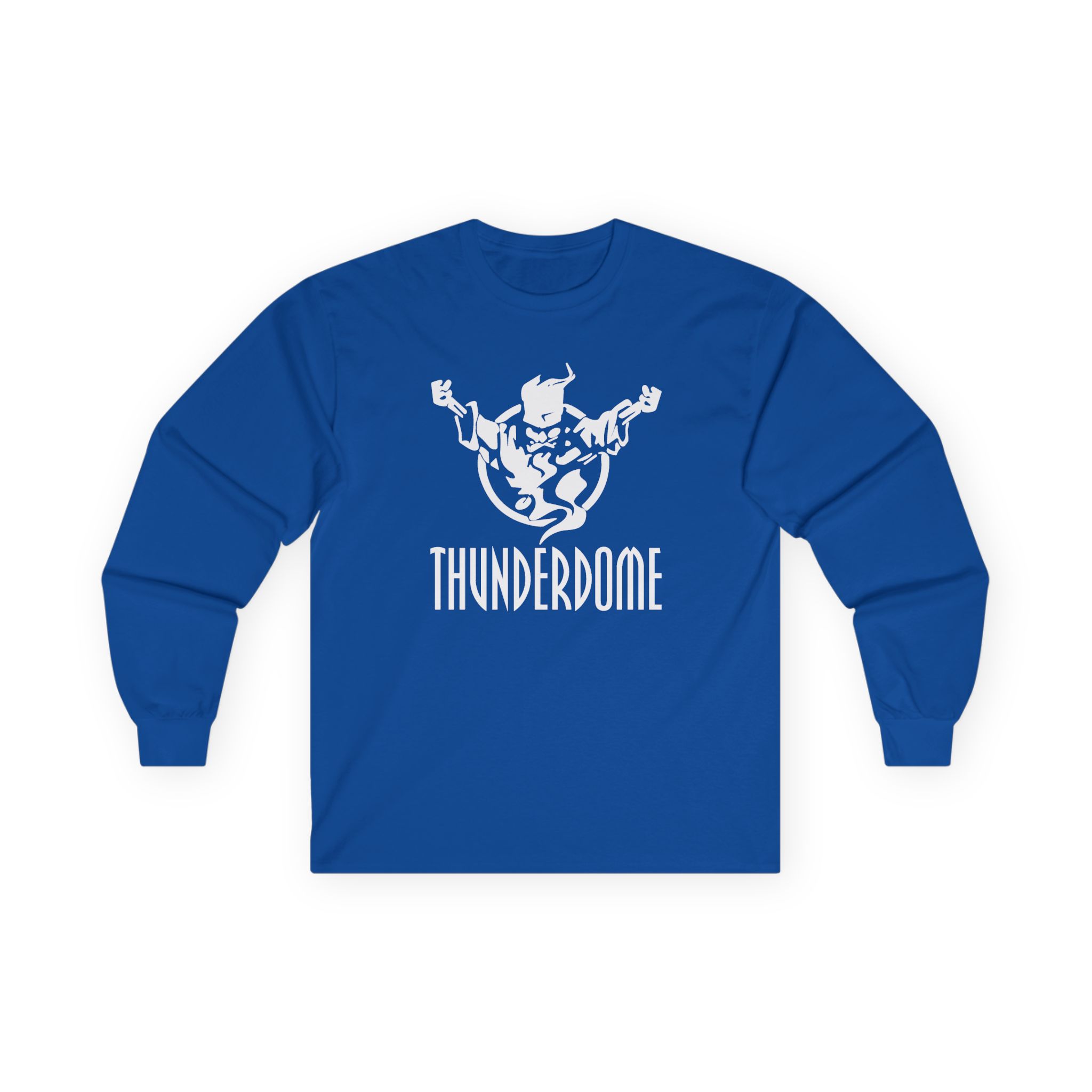 Thunderdome Logo Unisex Ultra Cotton Long Sleeve Tee - Image 11