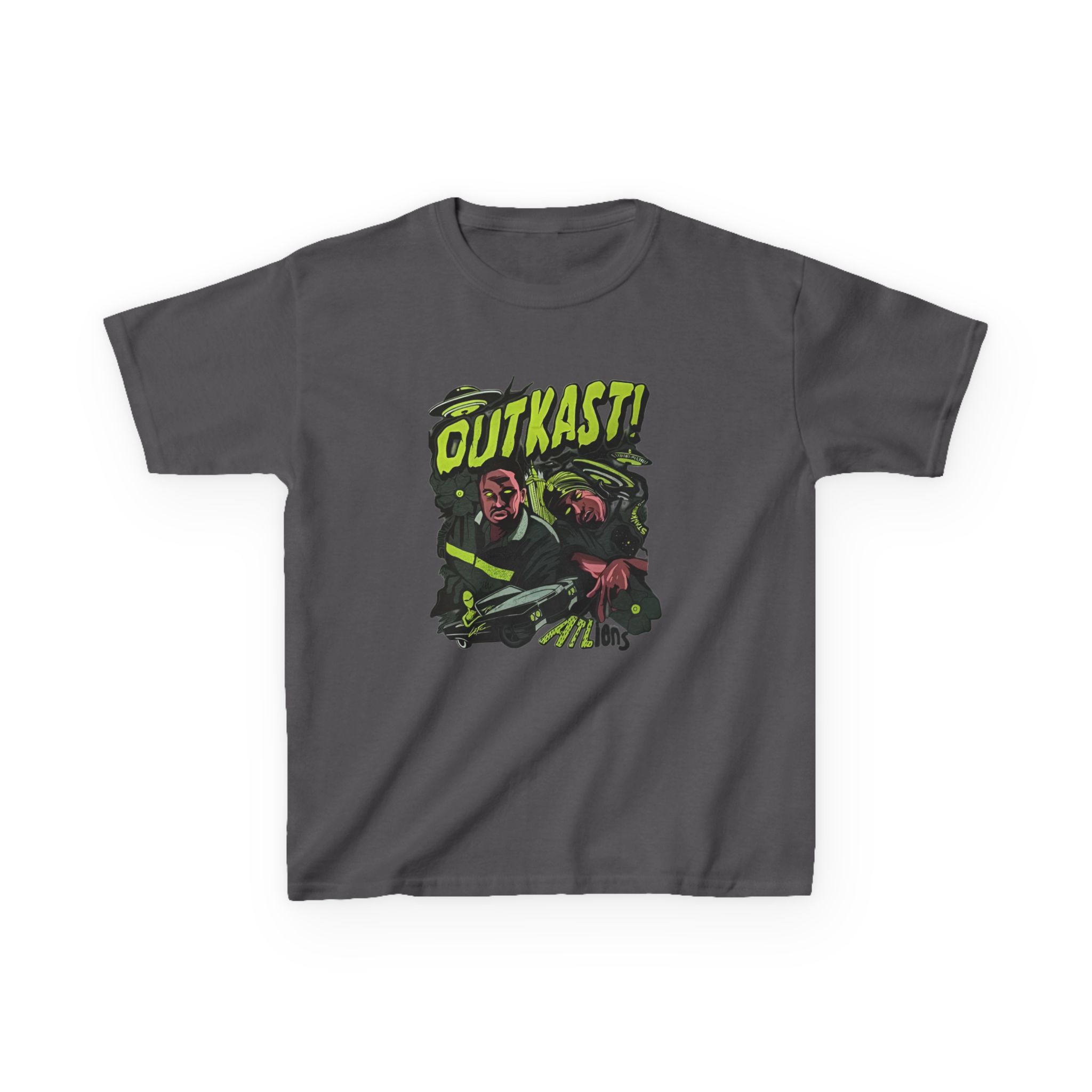 Kids Outkast ATLiens Heavy Cotton™ Tee - Image 7