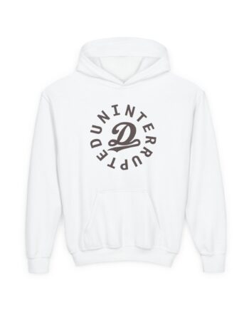 J Cole Dreamville Youth Heavy Blend Hooded Sweatshirt