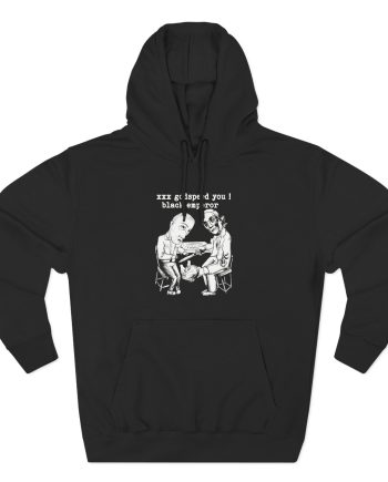 Godspeed You Black Emperor xxx godspeed you ! black emperor Three-Panel Fleece Hoodie