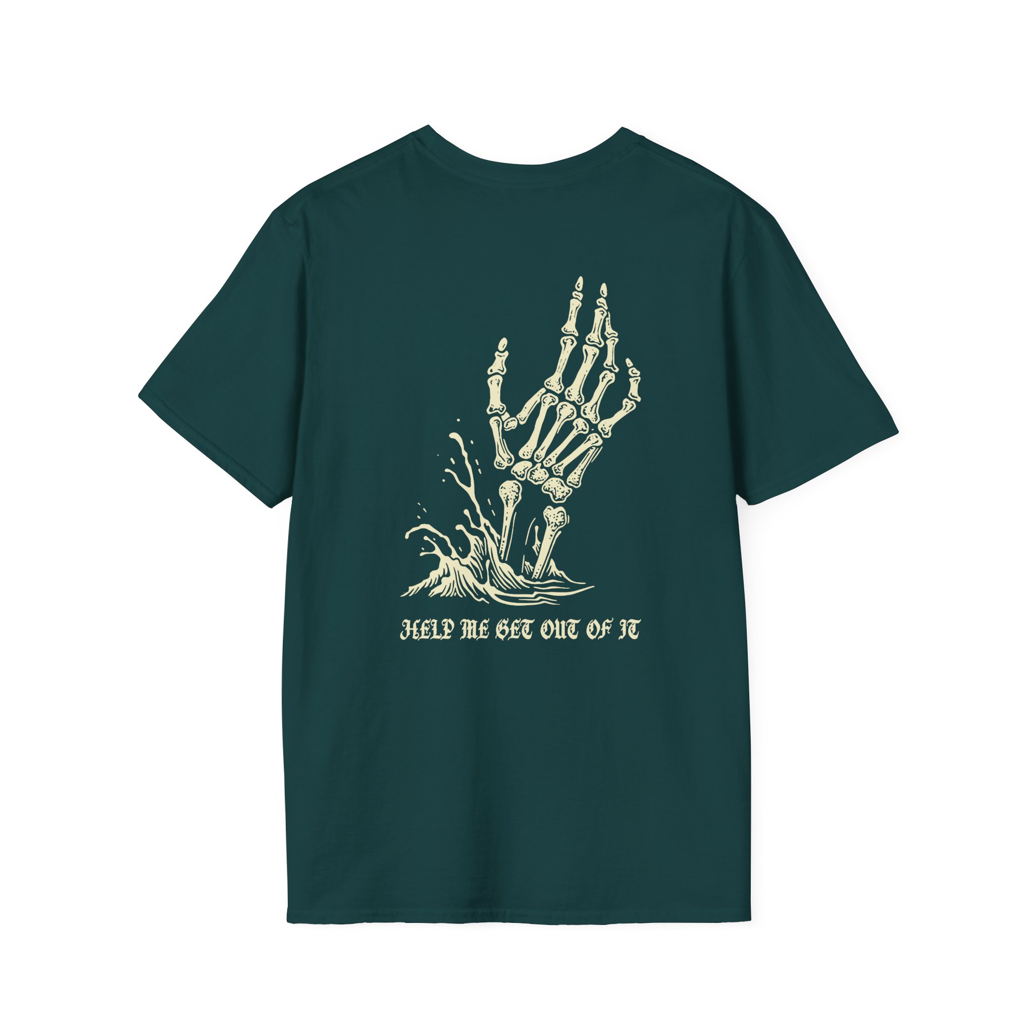 Paleface Swiss Help Me Get Out of It Unisex Softstyle T-Shirt - Image 10
