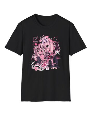 Ironmouse Cyber Unisex Softstyle T-shirt