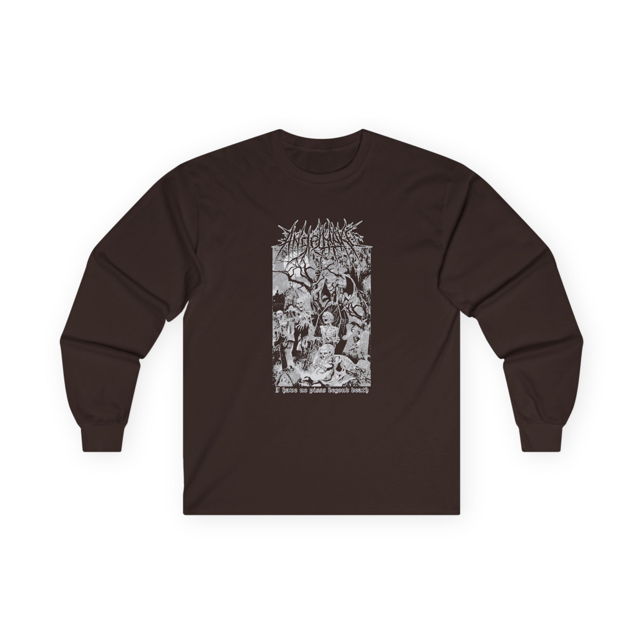 Angelmaker Rise from the Grave Unisex Ultra Cotton Long Sleeve Tee - Image 5