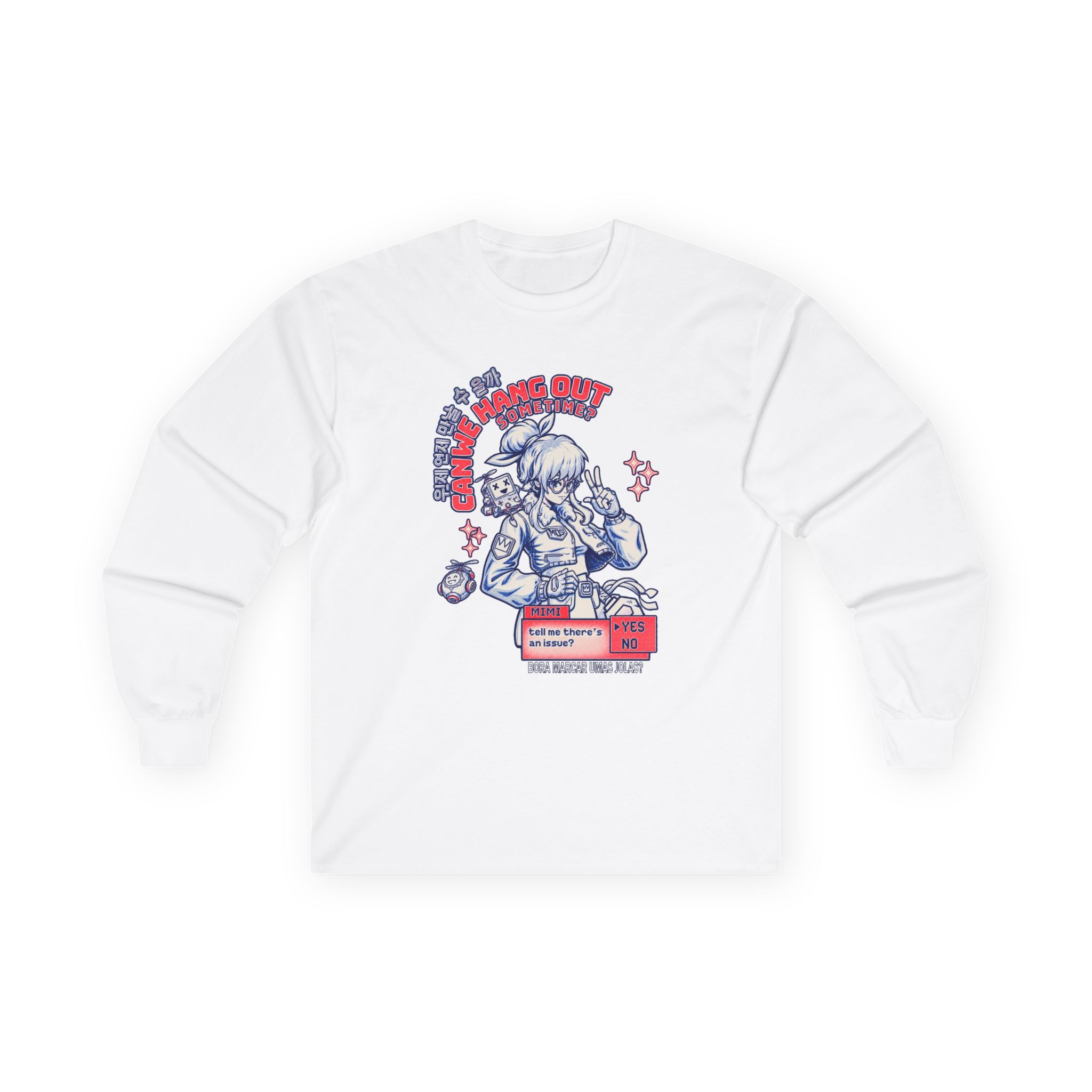 Good Kid Mimi Issue Unisex Ultra Cotton Long Sleeve Tee