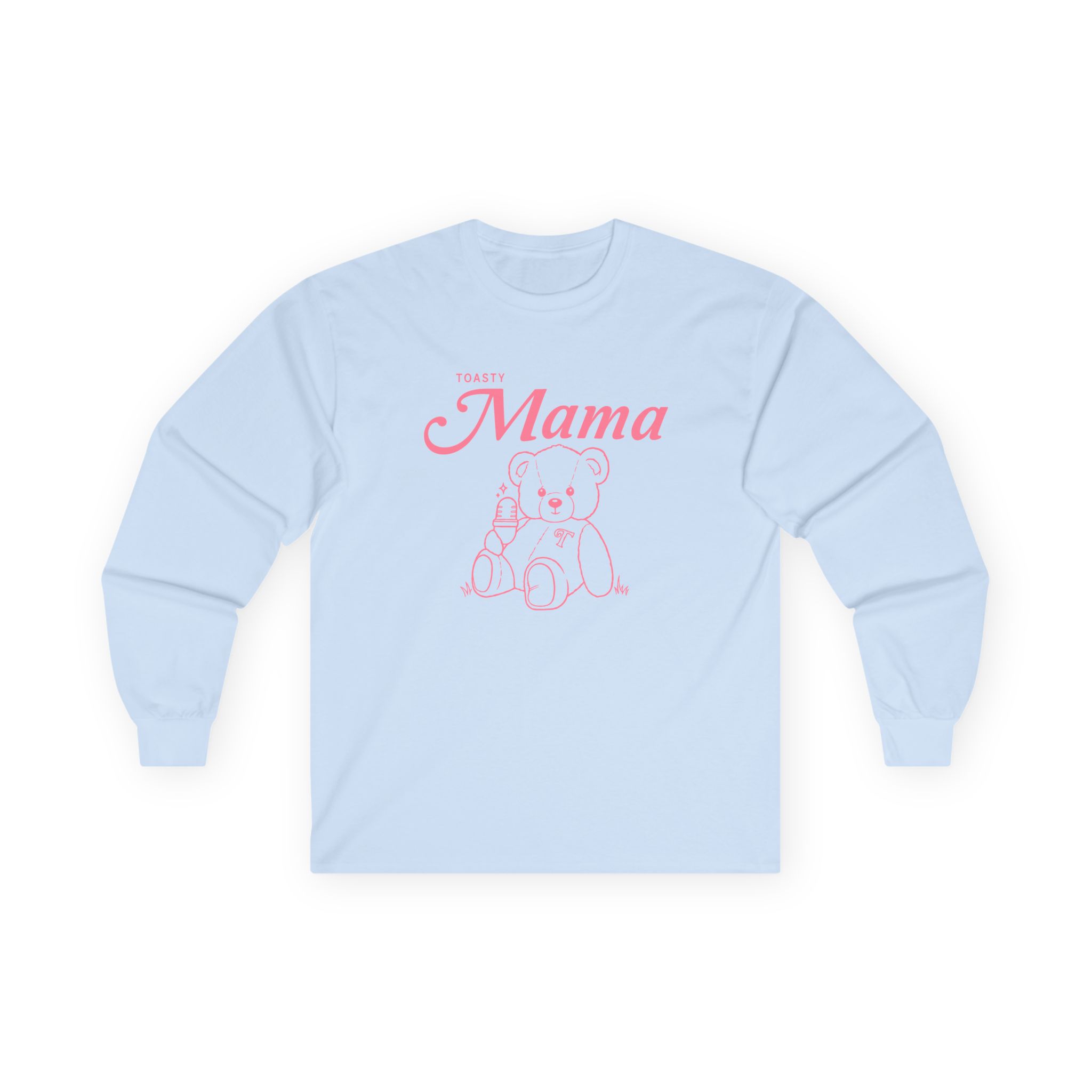 The Toast Mama Unisex Ultra Cotton Long Sleeve Tee - Image 5