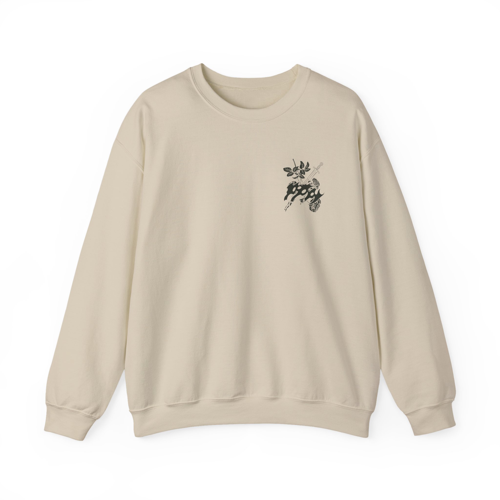 Poppy Cost Of Giving Up Unisex Heavy Blend™ Crewneck Sweatshirt - Image 7