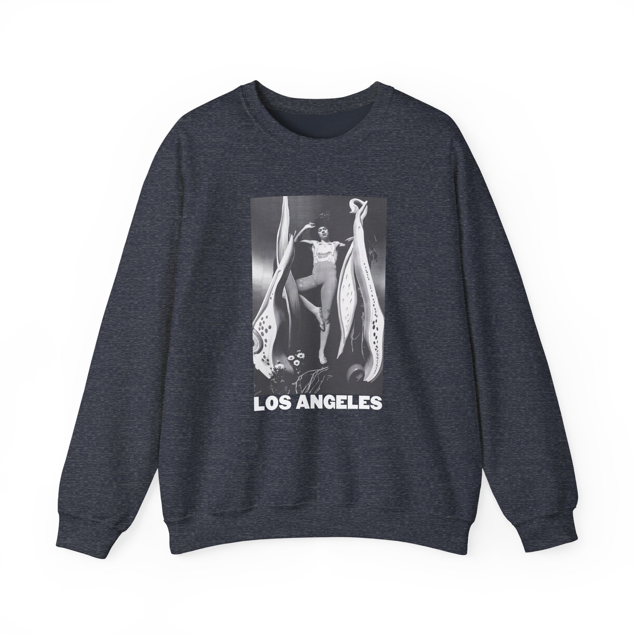 Love on Tour Los Angeles Unisex Heavy Blend™ Crewneck Sweatshirt - Image 9