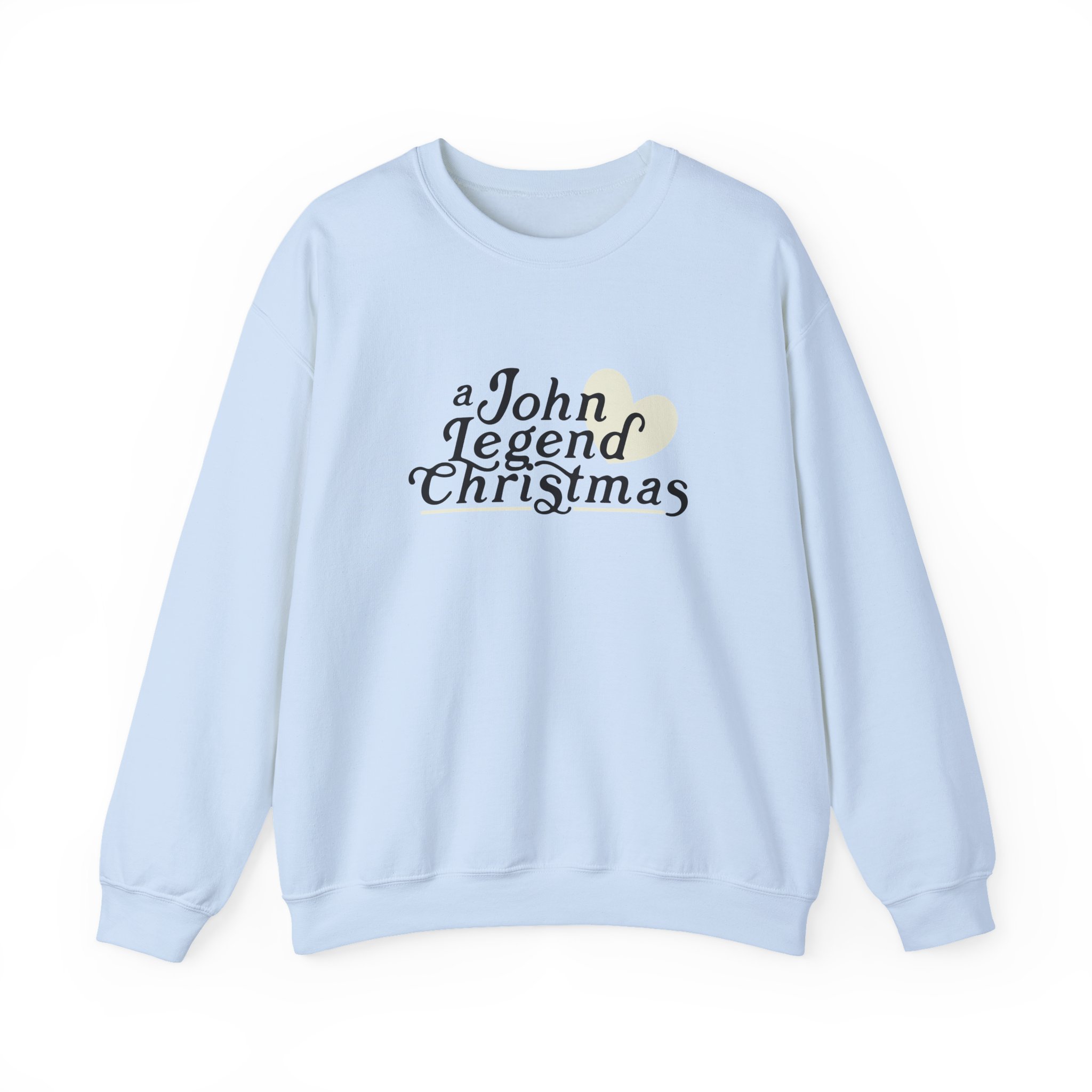 John Legend Christmas Unisex Heavy Blend™ Crewneck Sweatshirt - Image 15
