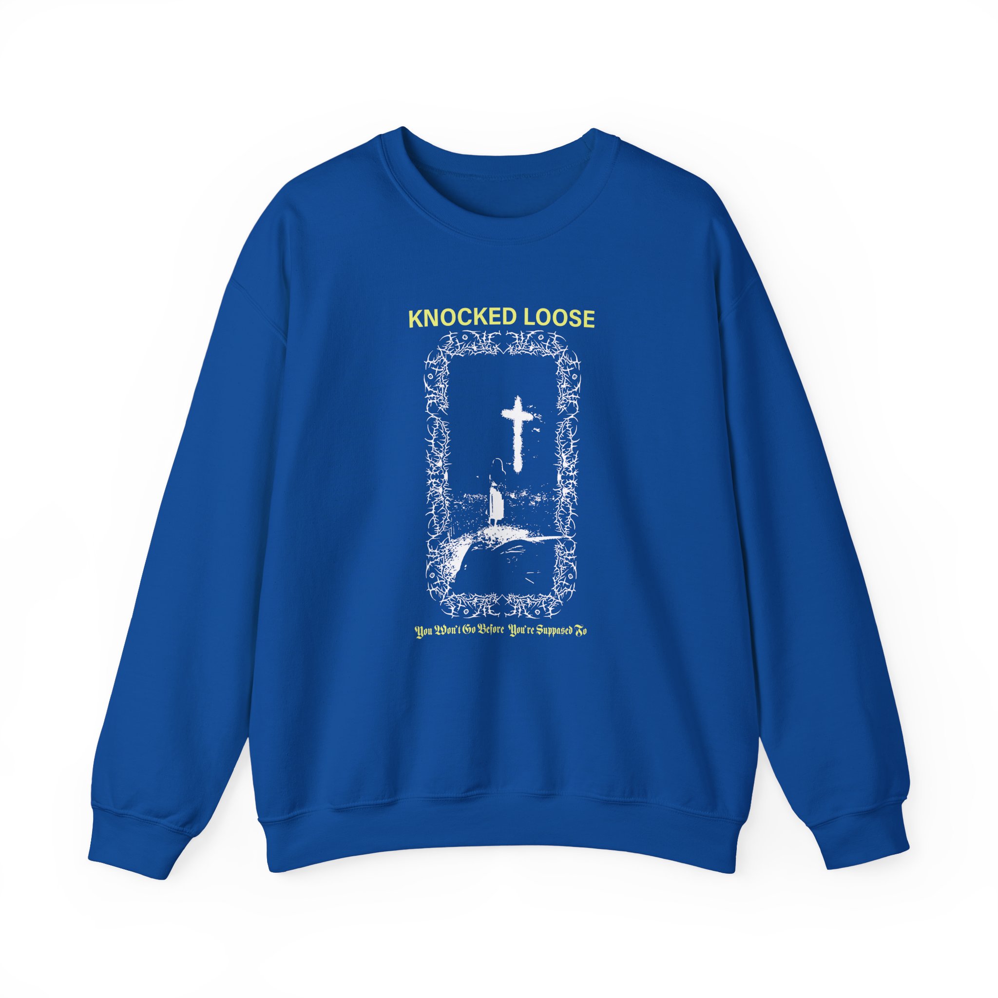 Knocked Loose You Won´t Go Unisex Heavy Blend™ Crewneck Sweatshirt - Image 19