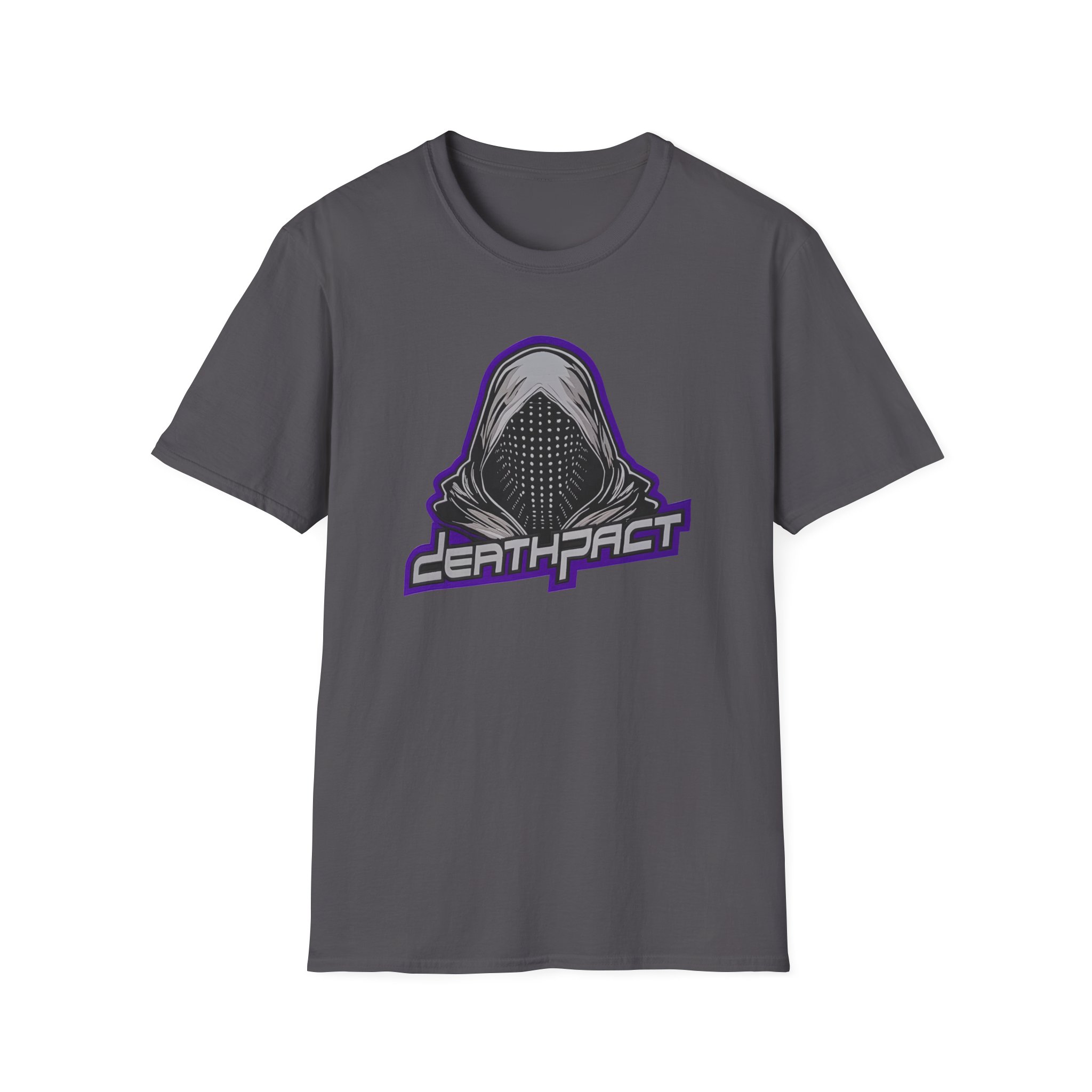 Deathpact From Darkness xx Comes Light Unisex Softstyle T-shirt - Image 9