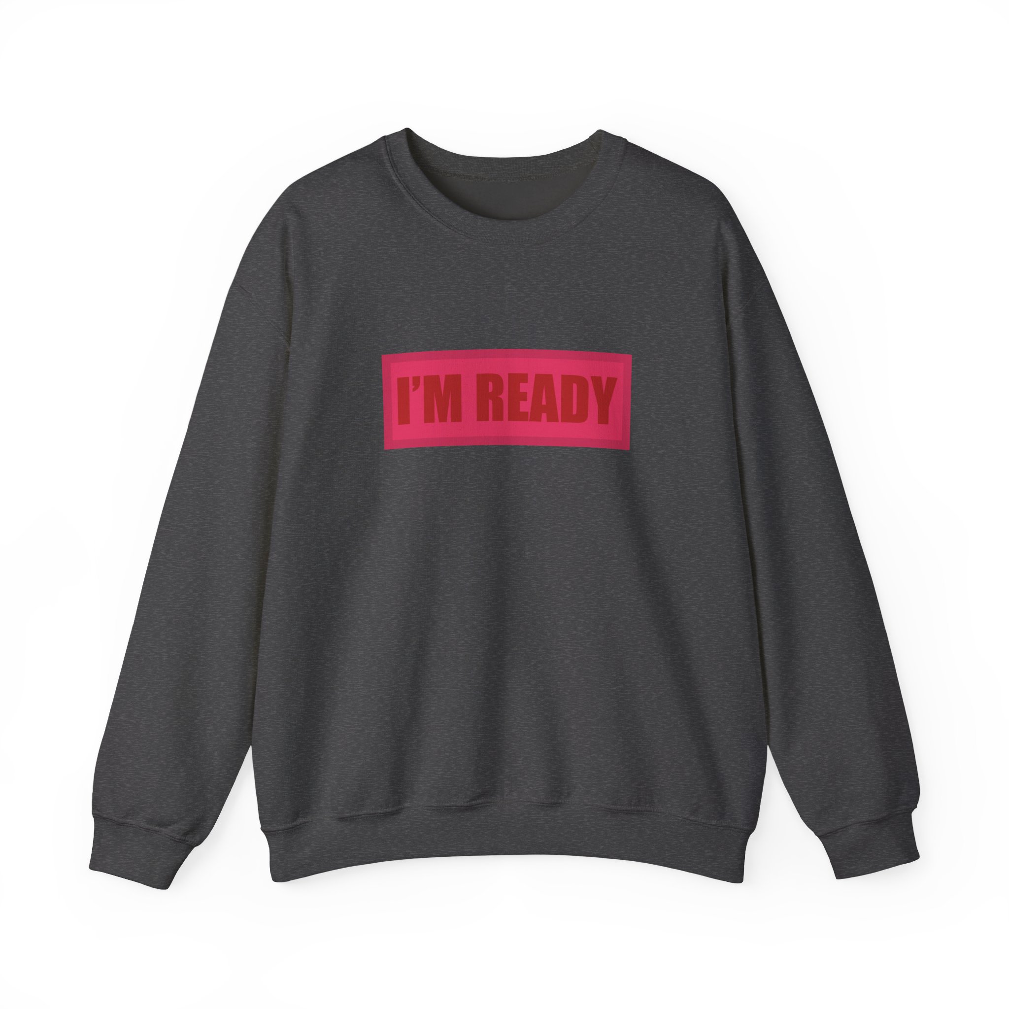 John Legend I'M Ready Unisex Heavy Blend™ Crewneck Sweatshirt - Image 17