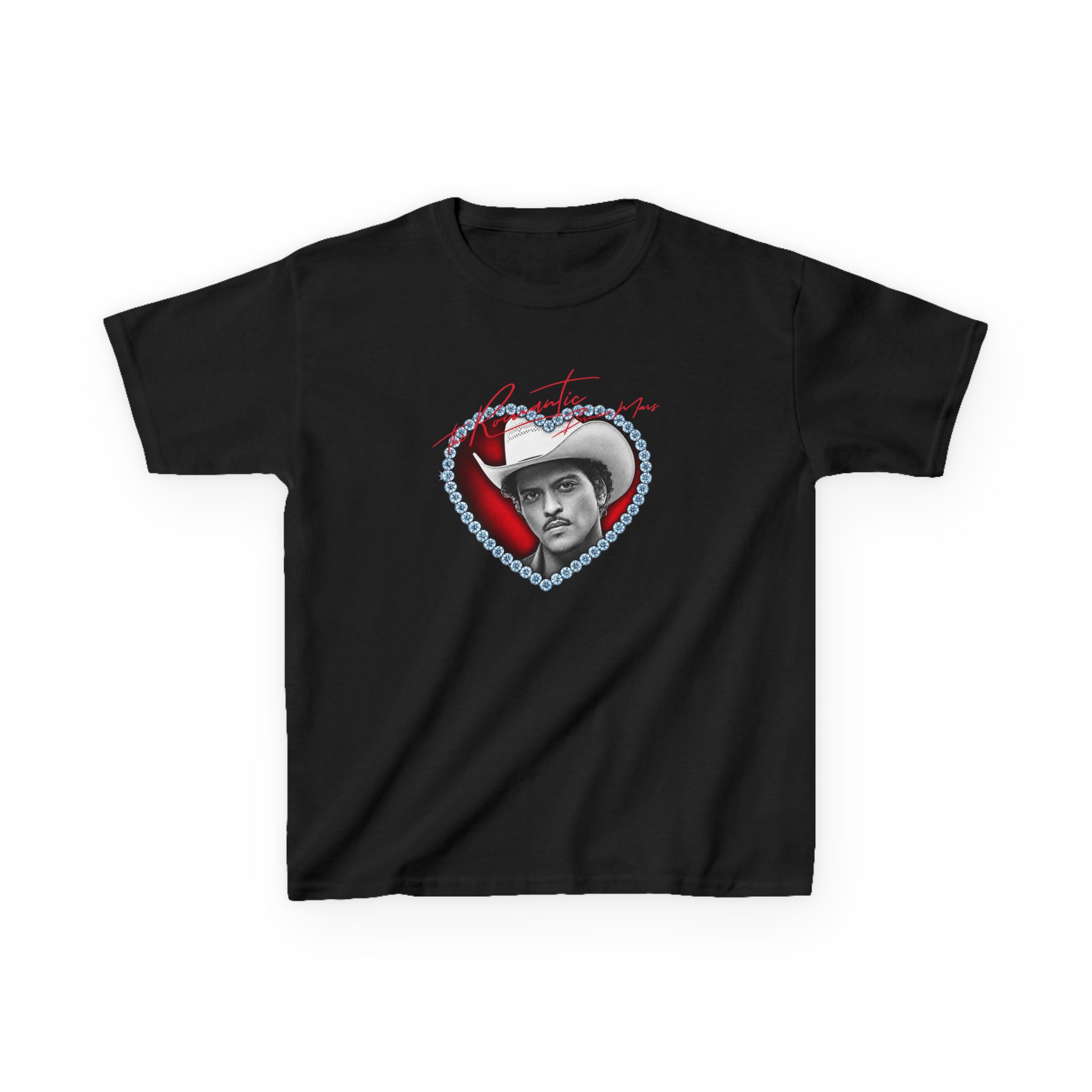 Kids Bruno Mars Win Your Heart Heavy Cotton™ Tee