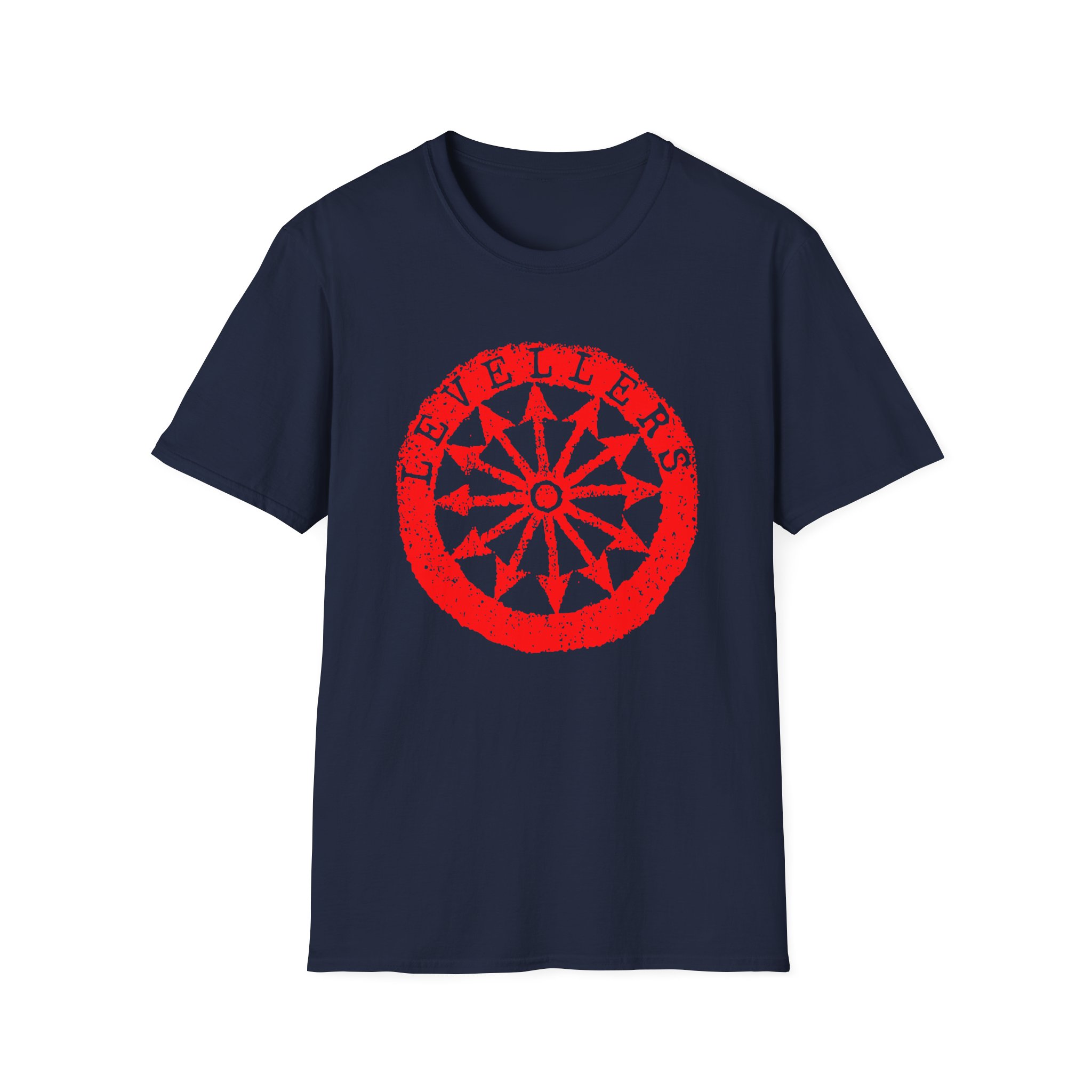 Levellers Chaos Unisex Softstyle T-shirt - Image 15