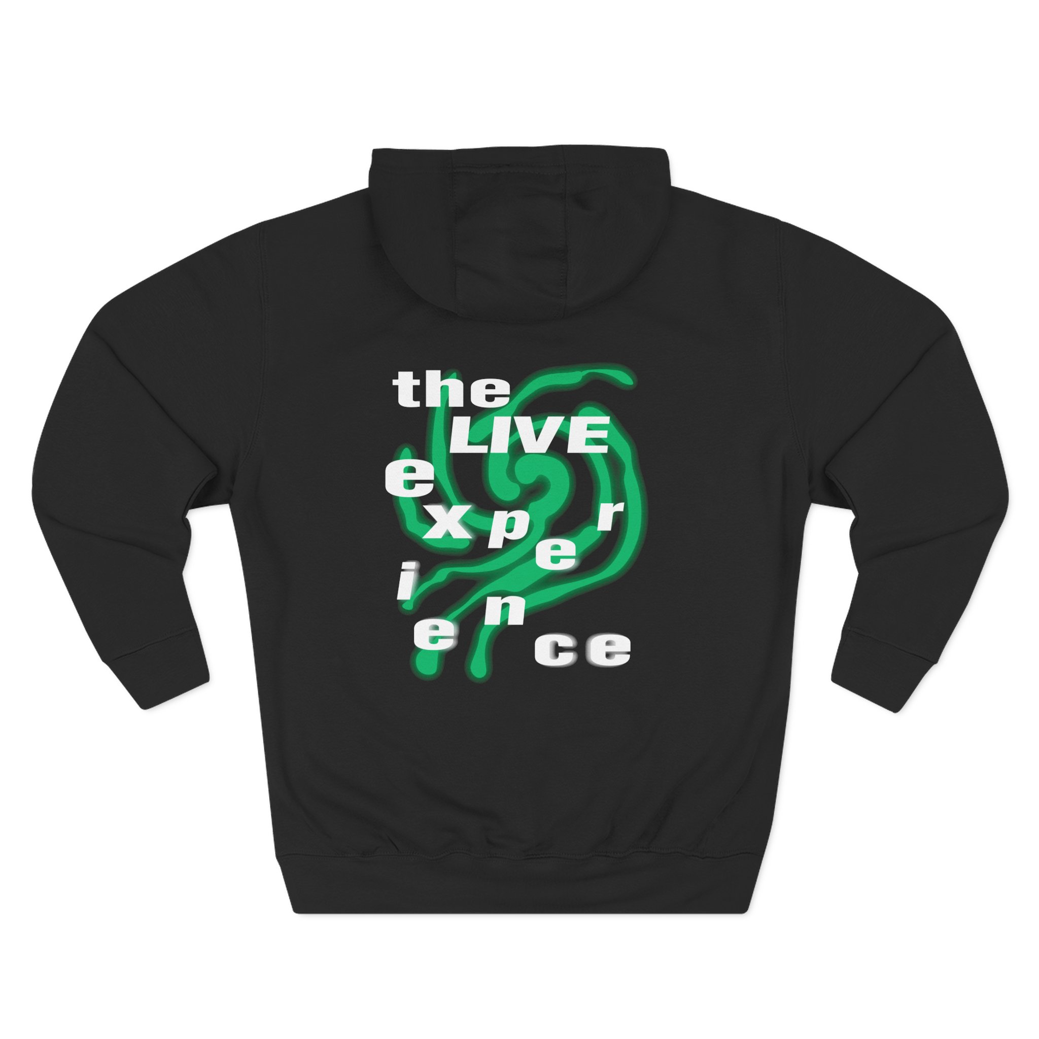 Charlie Puth Three-Panel Fleece Hoodie - Image 2