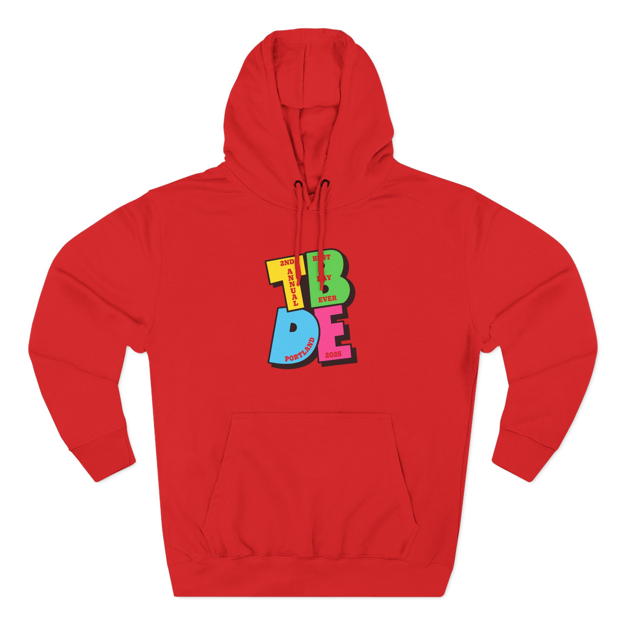 Aminé the Best Day Ever Three-Panel Fleece Hoodie - Image 5