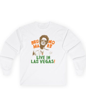 Bruno Mars Live Unisex Ultra Cotton Long Sleeve Tee
