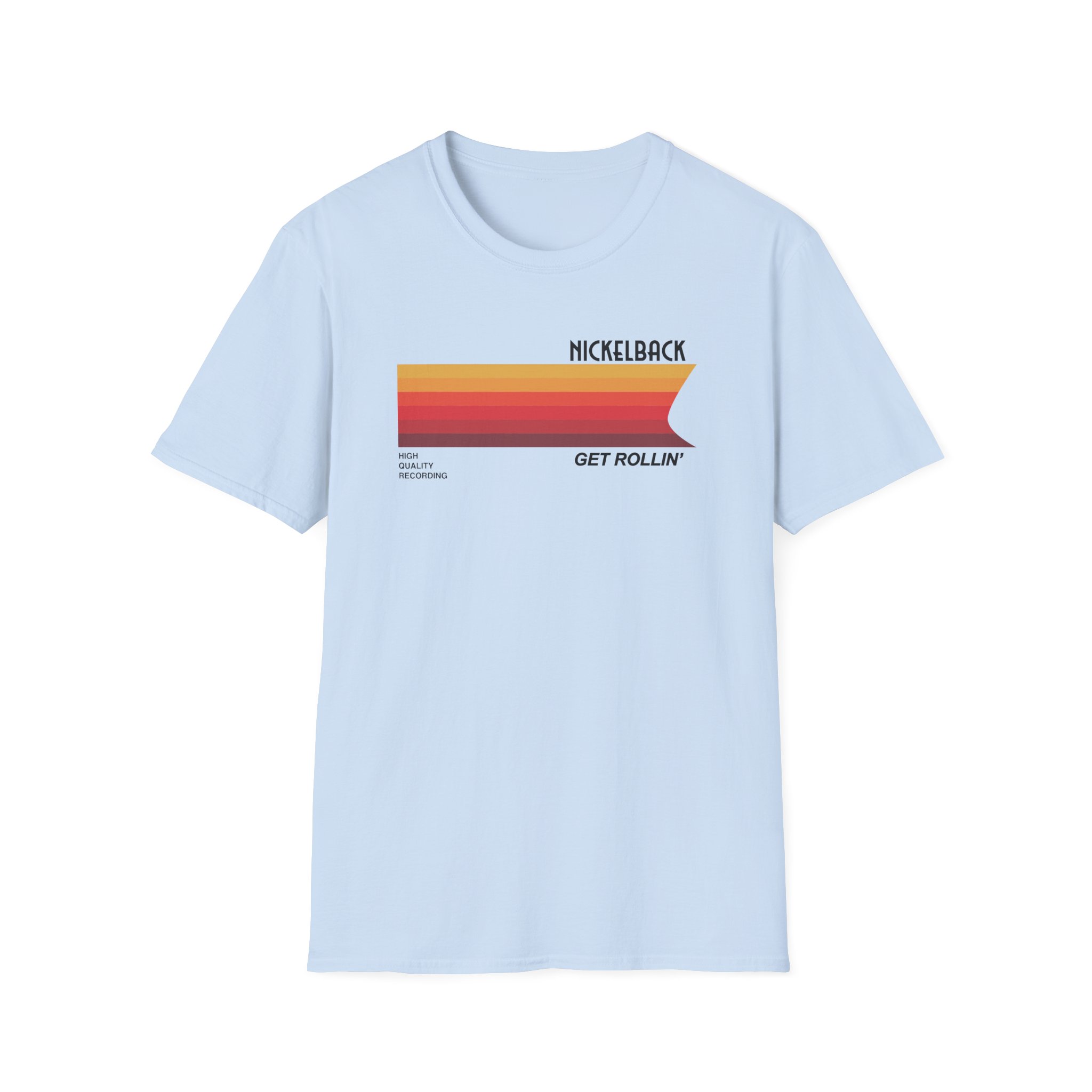 Nickelback Vhs Vintage Unisex Softstyle T-Shirt - Image 13