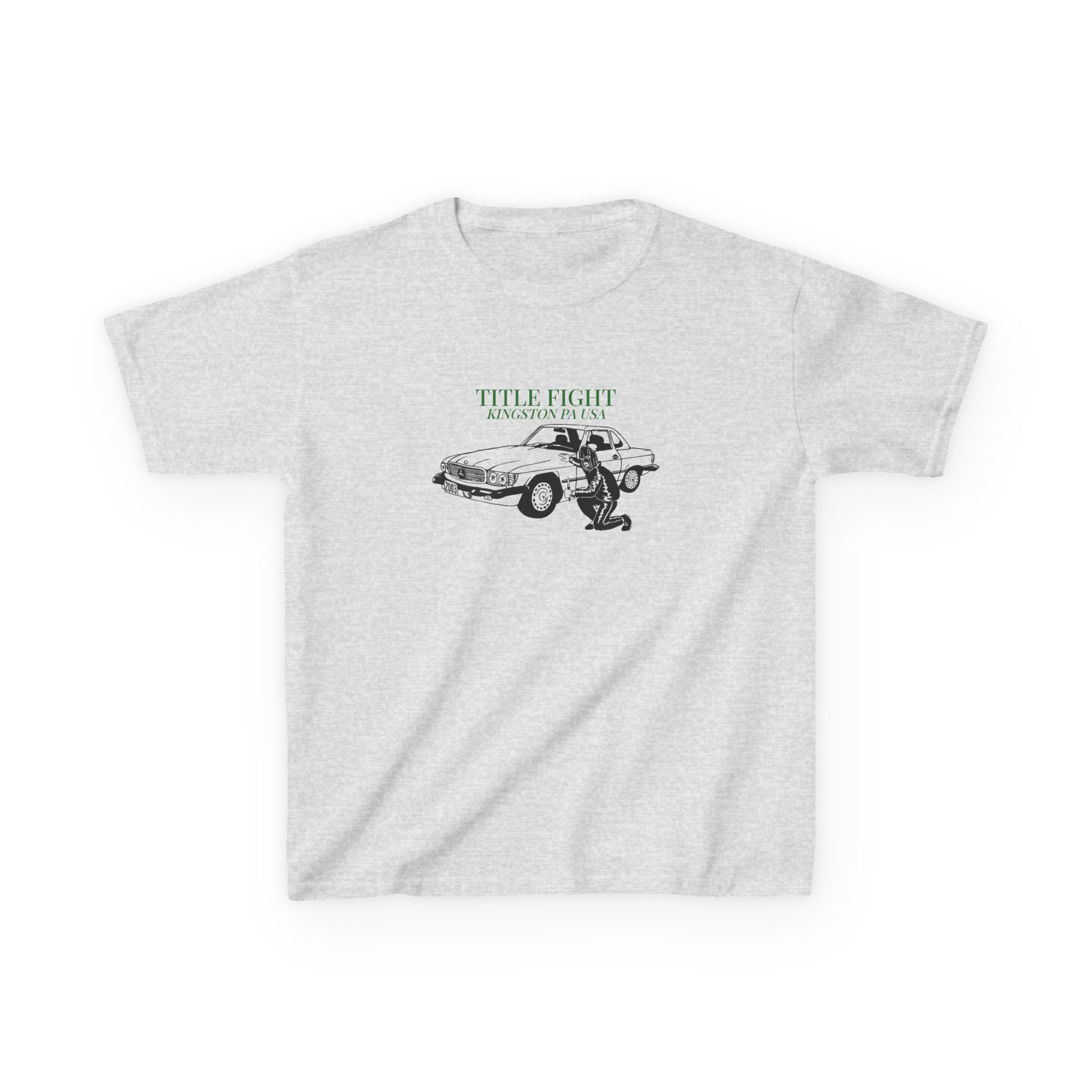 Kids Cold Cuts Title Fight Krawler Heavy Cotton™ Tee - Image 3