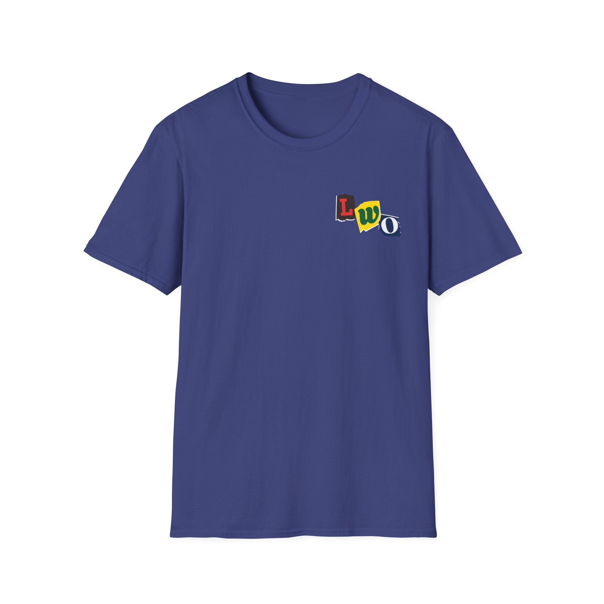 Cboystv Ransom Note Unisex Softstyle T-Shirt - Image 15