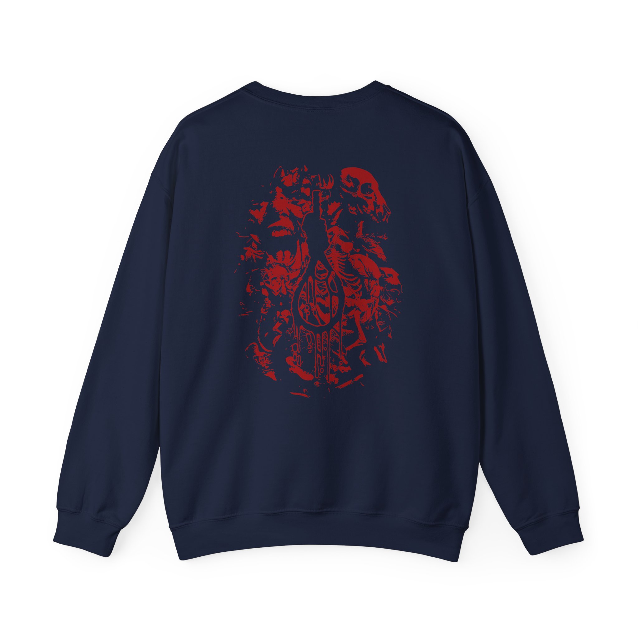 Paleface Swiss Hatred Unisex Heavy Blend™ Crewneck Sweatshirt - Image 4