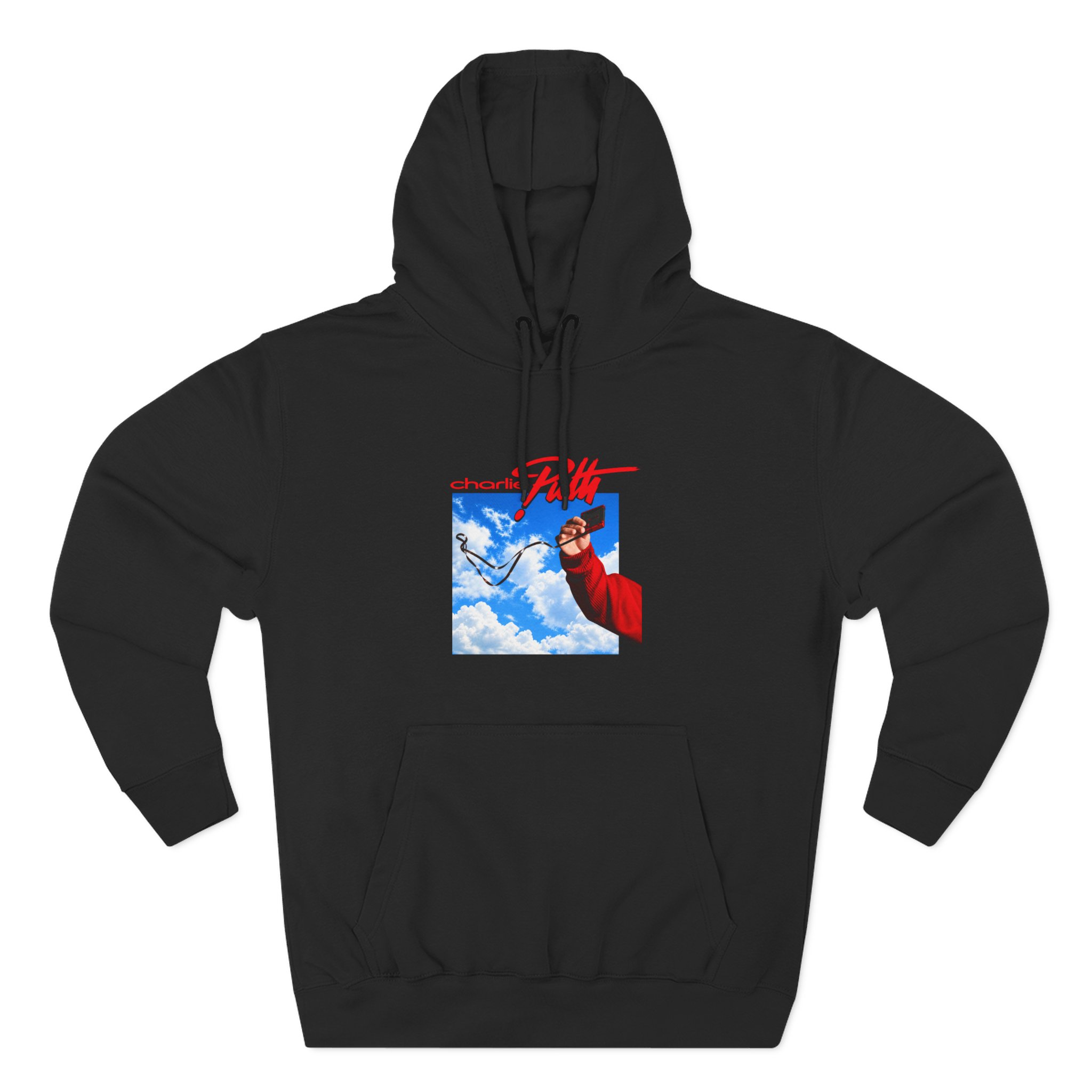 Charlie Puth Whatever's Clever! 2026 Three-Panel Fleece Hoodie