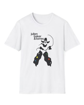 Julien Baker Lasso Unisex Softstyle T-Shirt