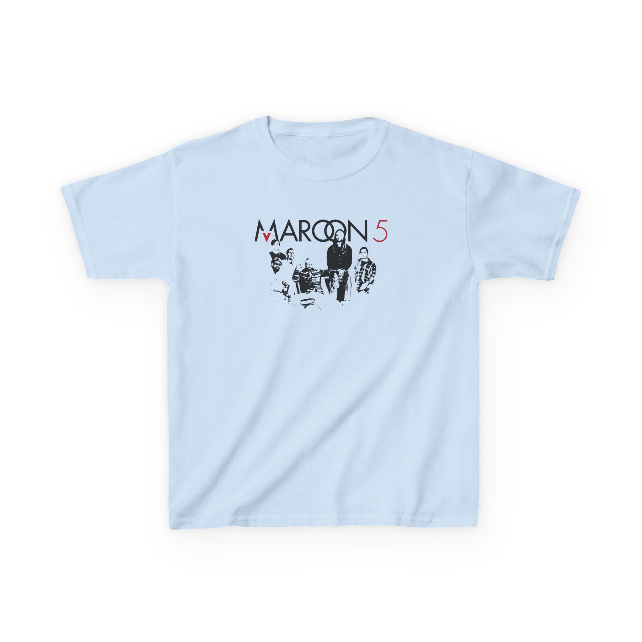 Adam Levine Maroon 5 Kids Heavy Cotton™ Tee - Image 7