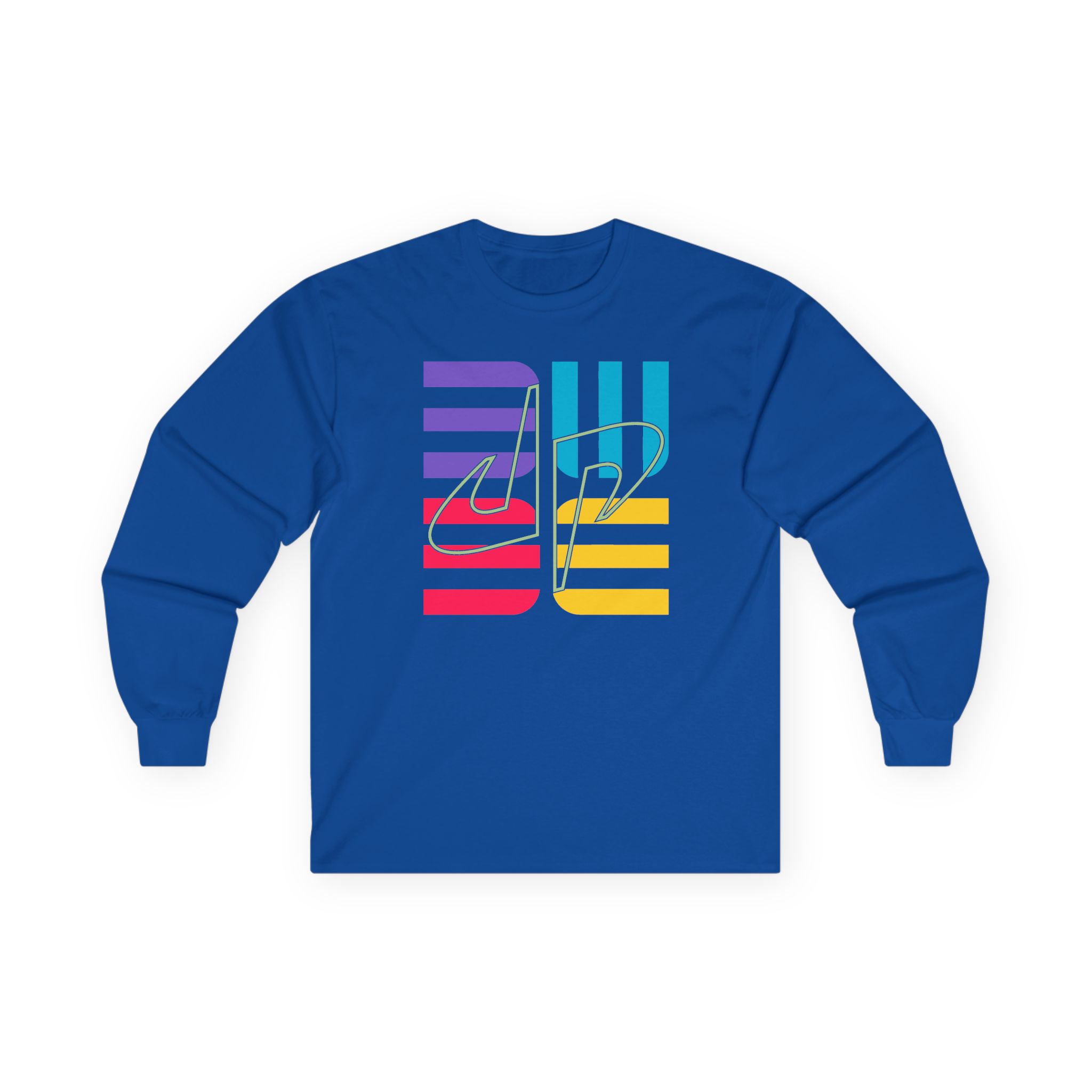 Dude Perfect Neon Champ Unisex Ultra Cotton Long Sleeve Tee - Image 7
