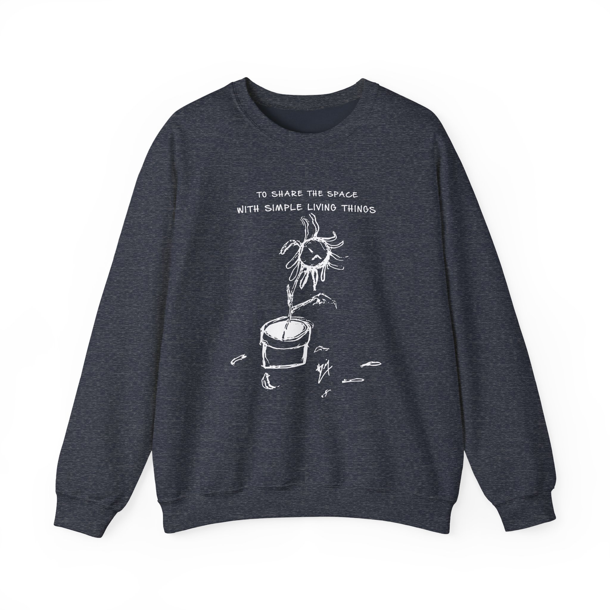 Hozier Simple Living Things Unisex Heavy Blend™ Crewneck Sweatshirt - Image 9