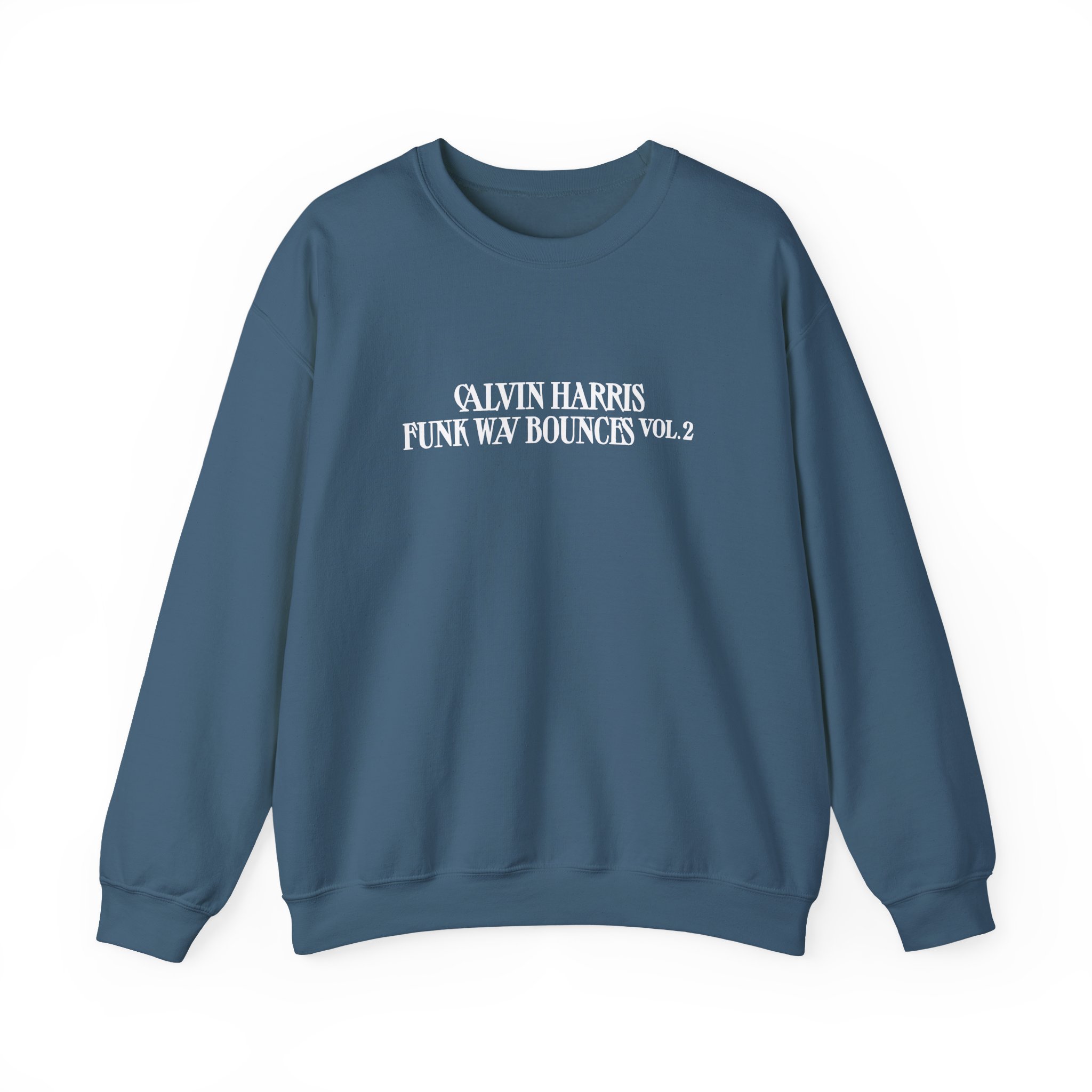 Calvin Harris Funk Wav Bounces Vol. 2 Unisex Heavy Blend™ Crewneck Sweatshirt - Image 15
