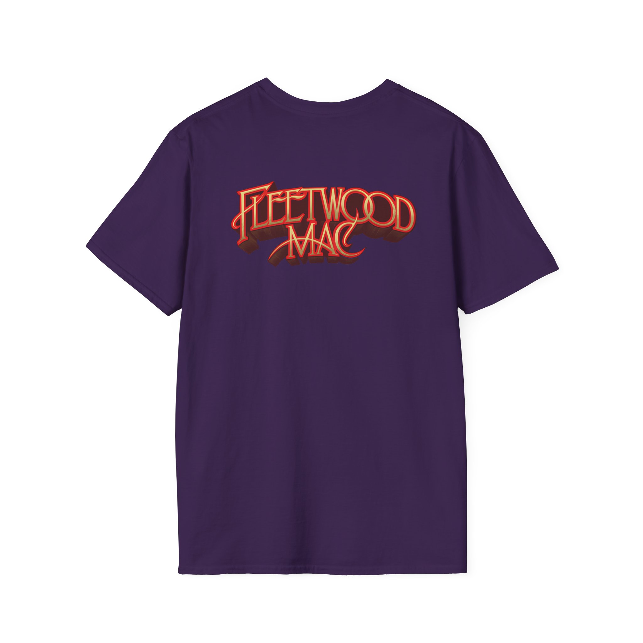 Fleetwood Mac Penguin Unisex Softstyle T-Shirt - Image 18