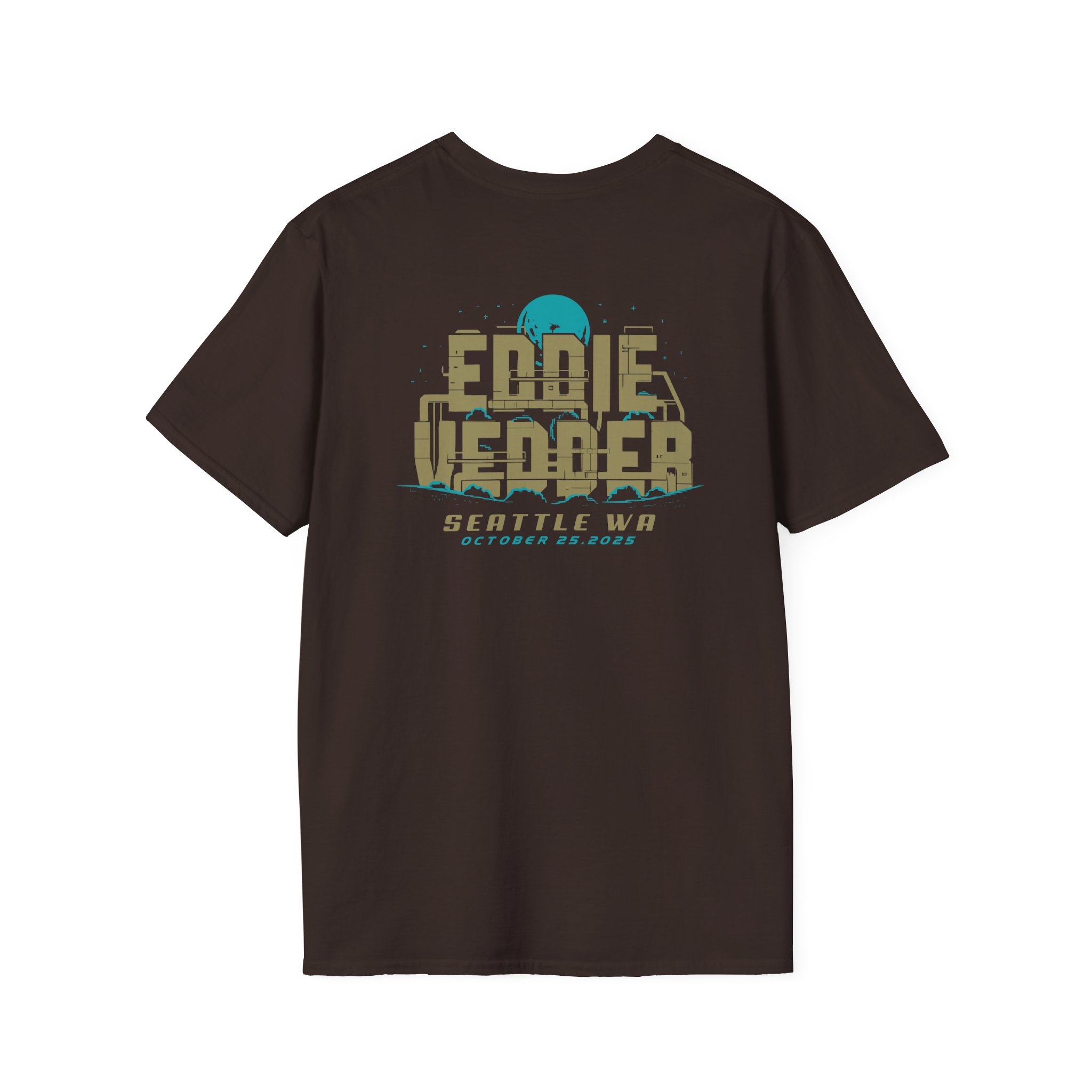 Eddie Vedder Event Unisex Softstyle T-Shirt - Image 6
