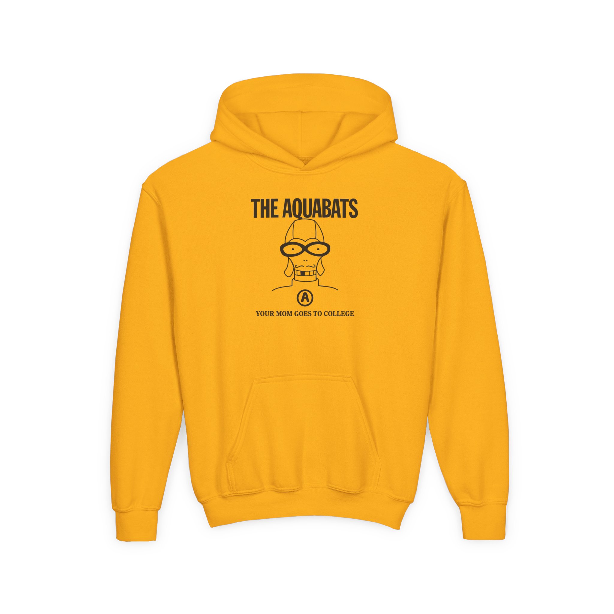 The Aquabats! Youth Heavy Blend Hooded Sweatshirt - Image 5