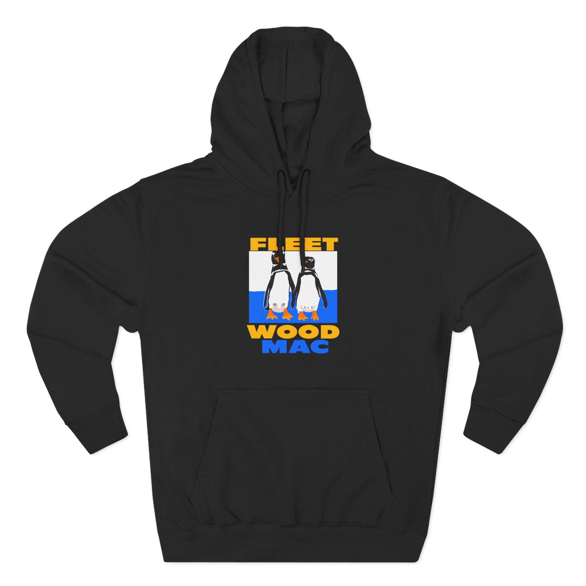 Fleetwood Mac Duo Penguin Three-Panel Fleece Hoodie - Image 5
