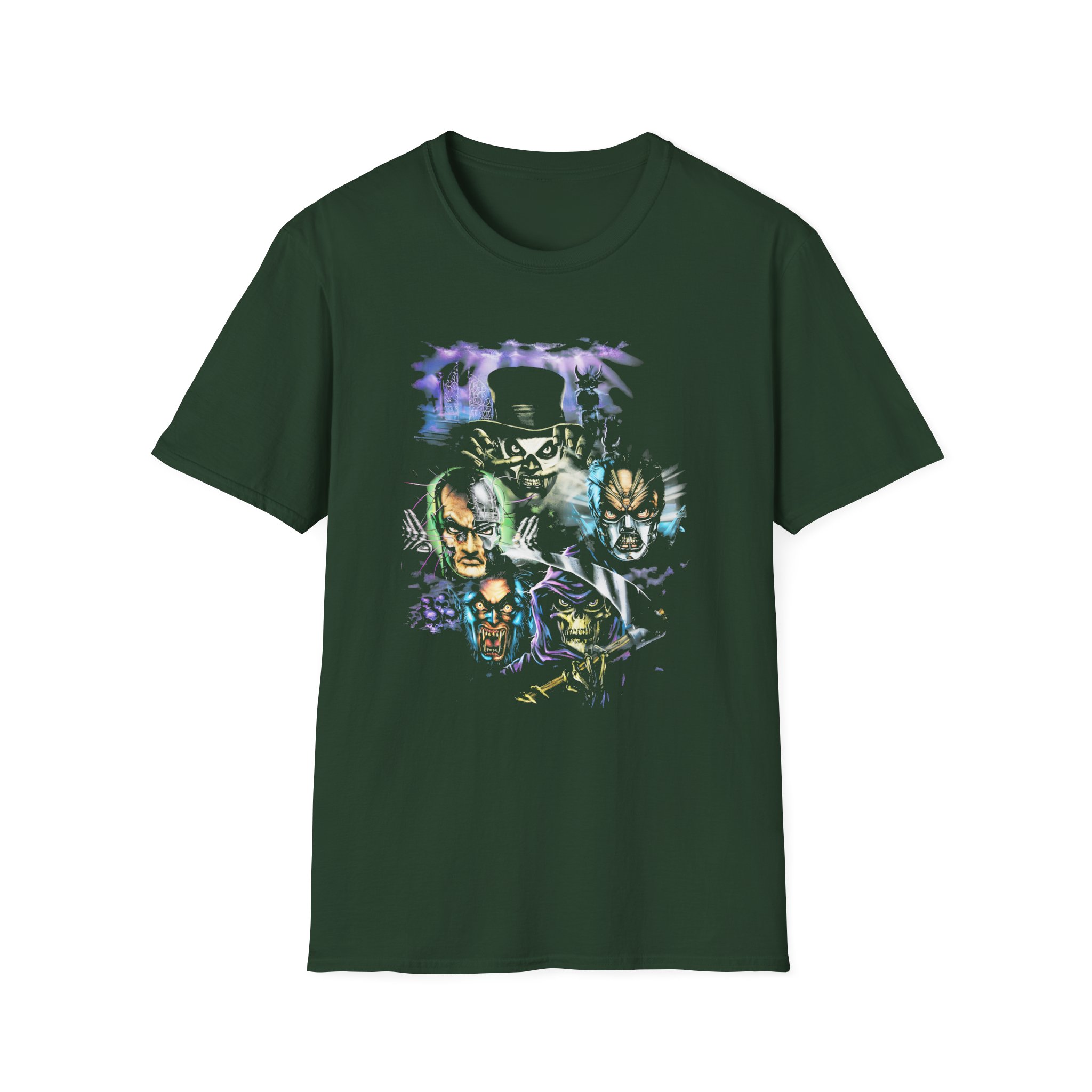 Thunderdome Dance Or Die Unisex Softstyle T-Shirt - Image 5