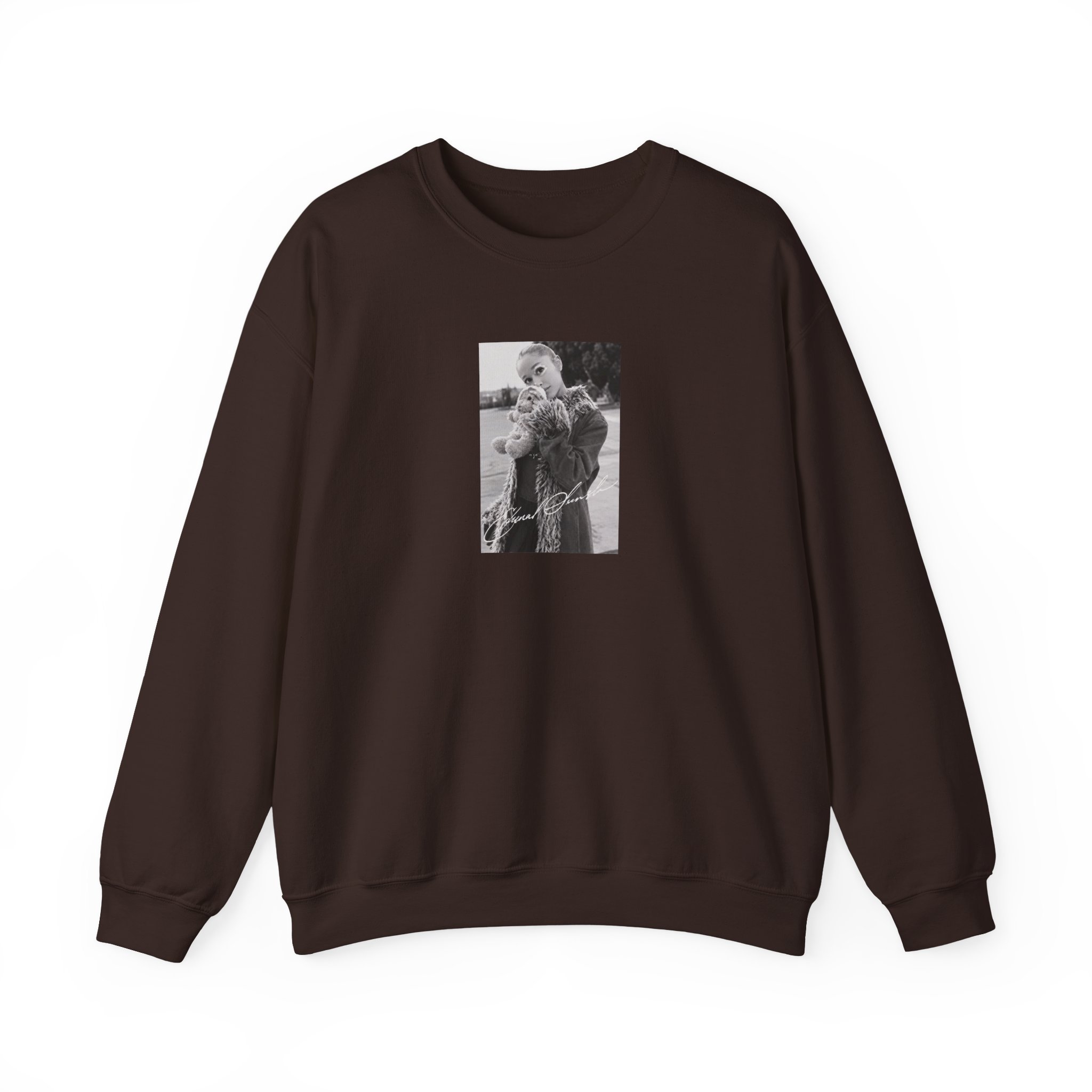 AG Eternal Sunshine Teddy Bear Unisex Heavy Blend™ Crewneck Sweatshirt - Image 7