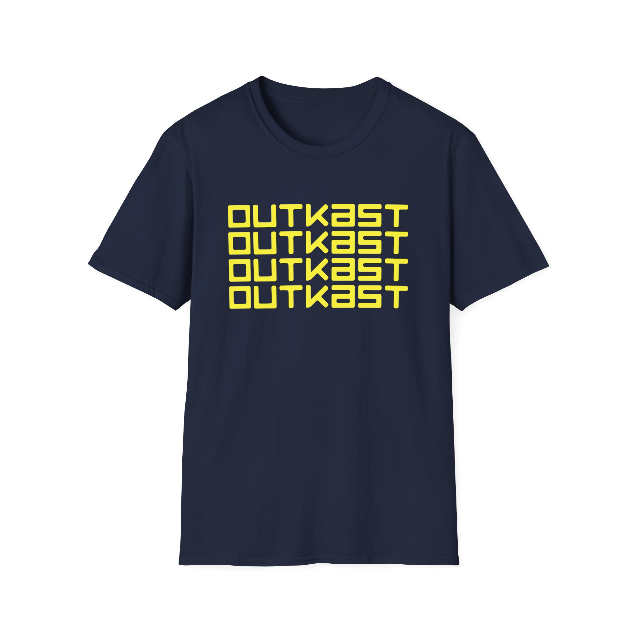 Outkast Logo Repeat Unisex Softstyle T-Shirt - Image 19
