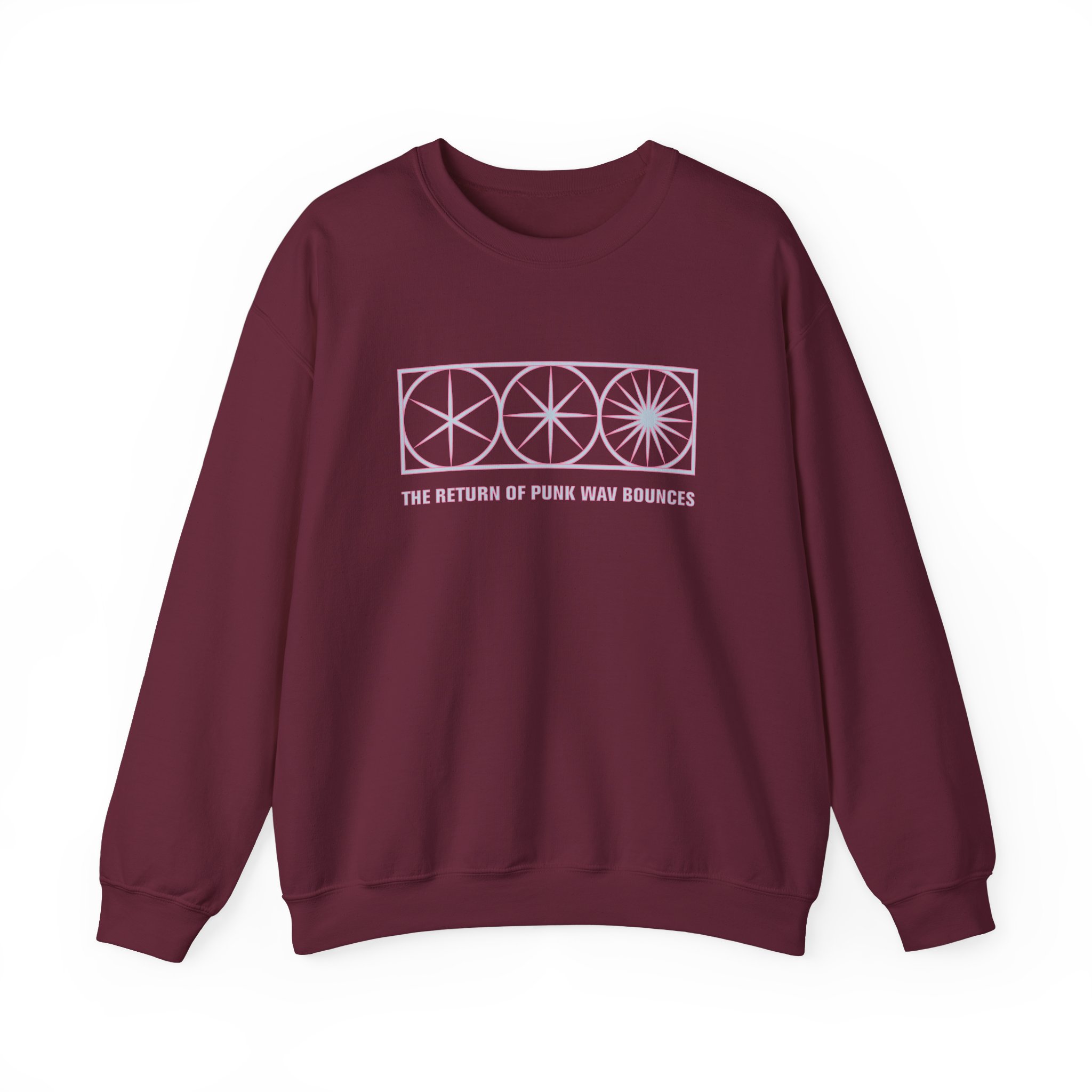Calvin Harris Funk Wav Bounces Vol. 2 Unisex Heavy Blend™ Crewneck Sweatshirt - Image 5