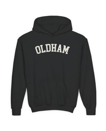 Knocked Loose Oldham Lights Youth Heavy Blend Hooded Sweatshirt