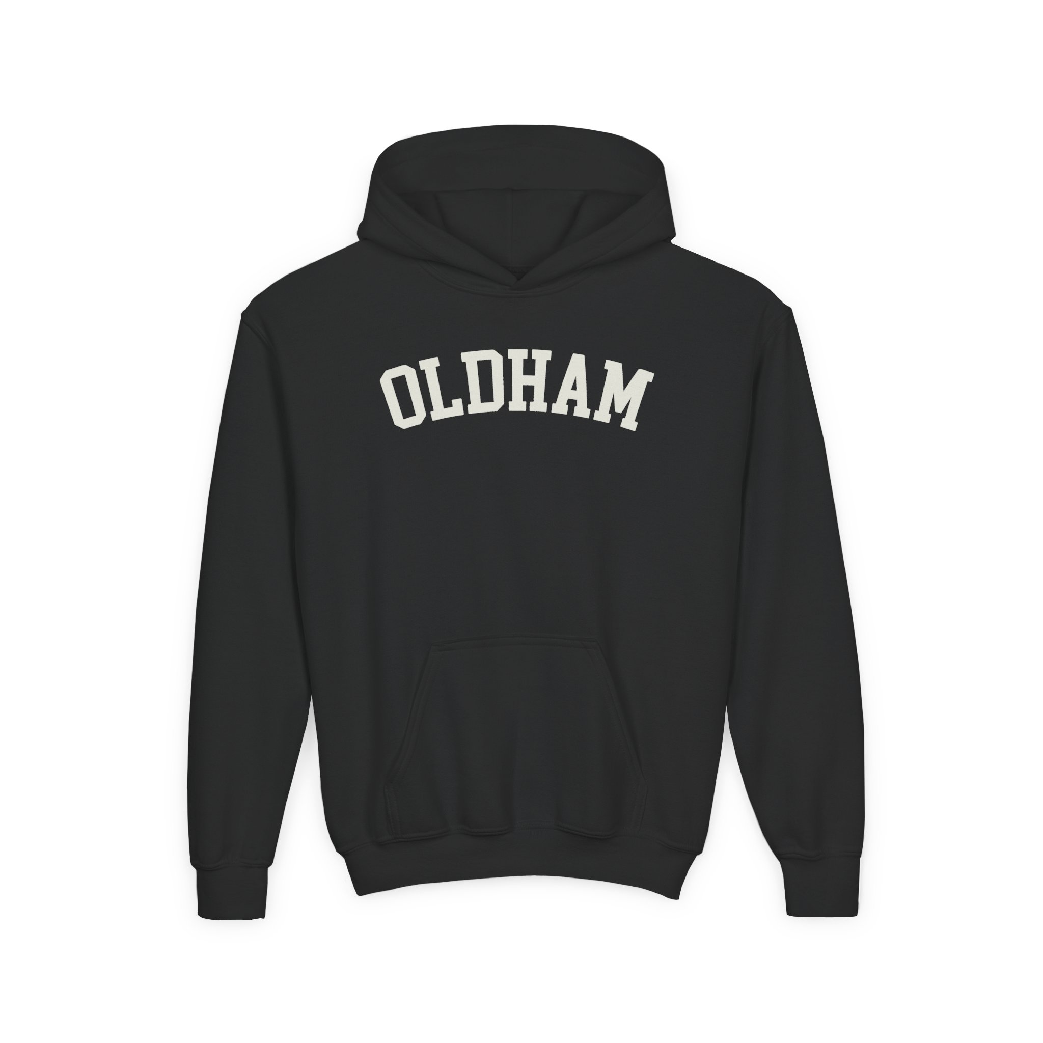 Knocked Loose Oldham Lights Youth Heavy Blend Hooded Sweatshirt