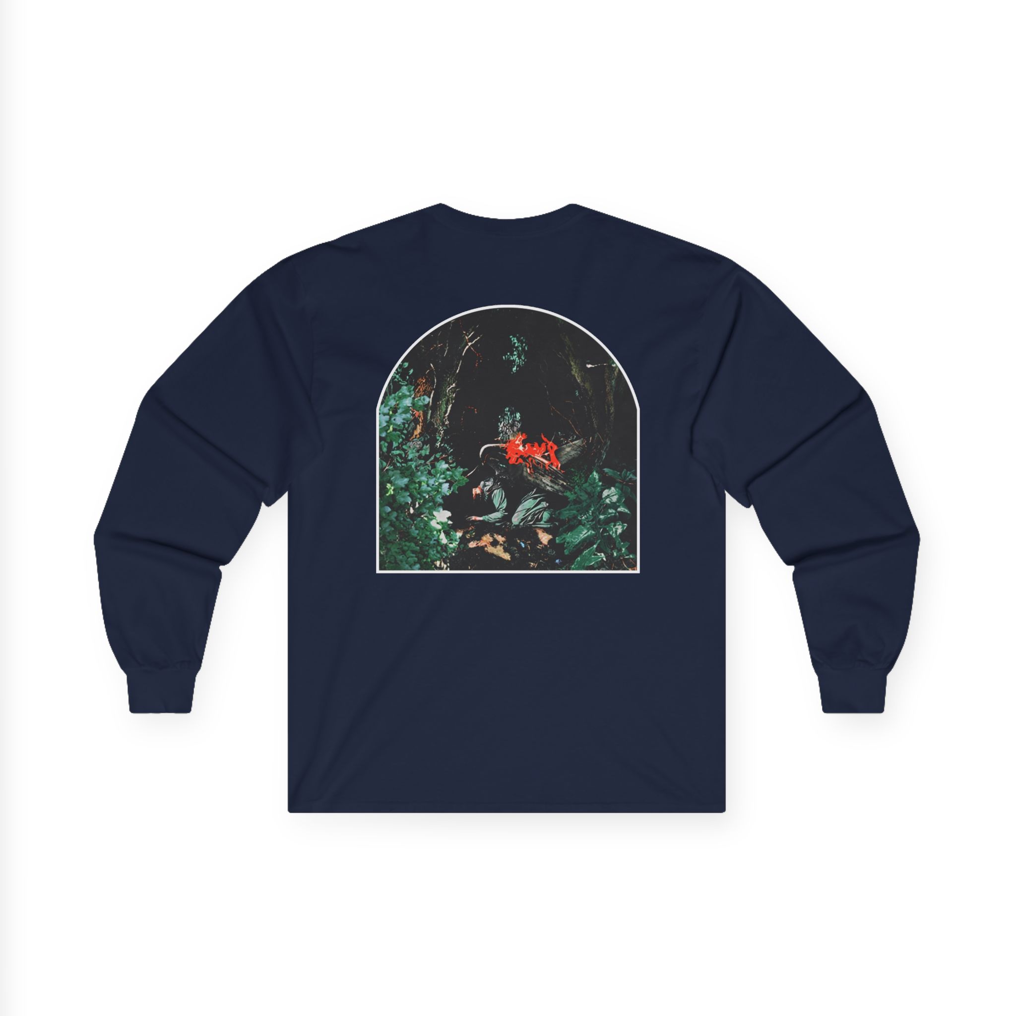 Knocked Loose Upon Loss Oldham Champion Unisex Ultra Cotton Long Sleeve Tee - Image 6