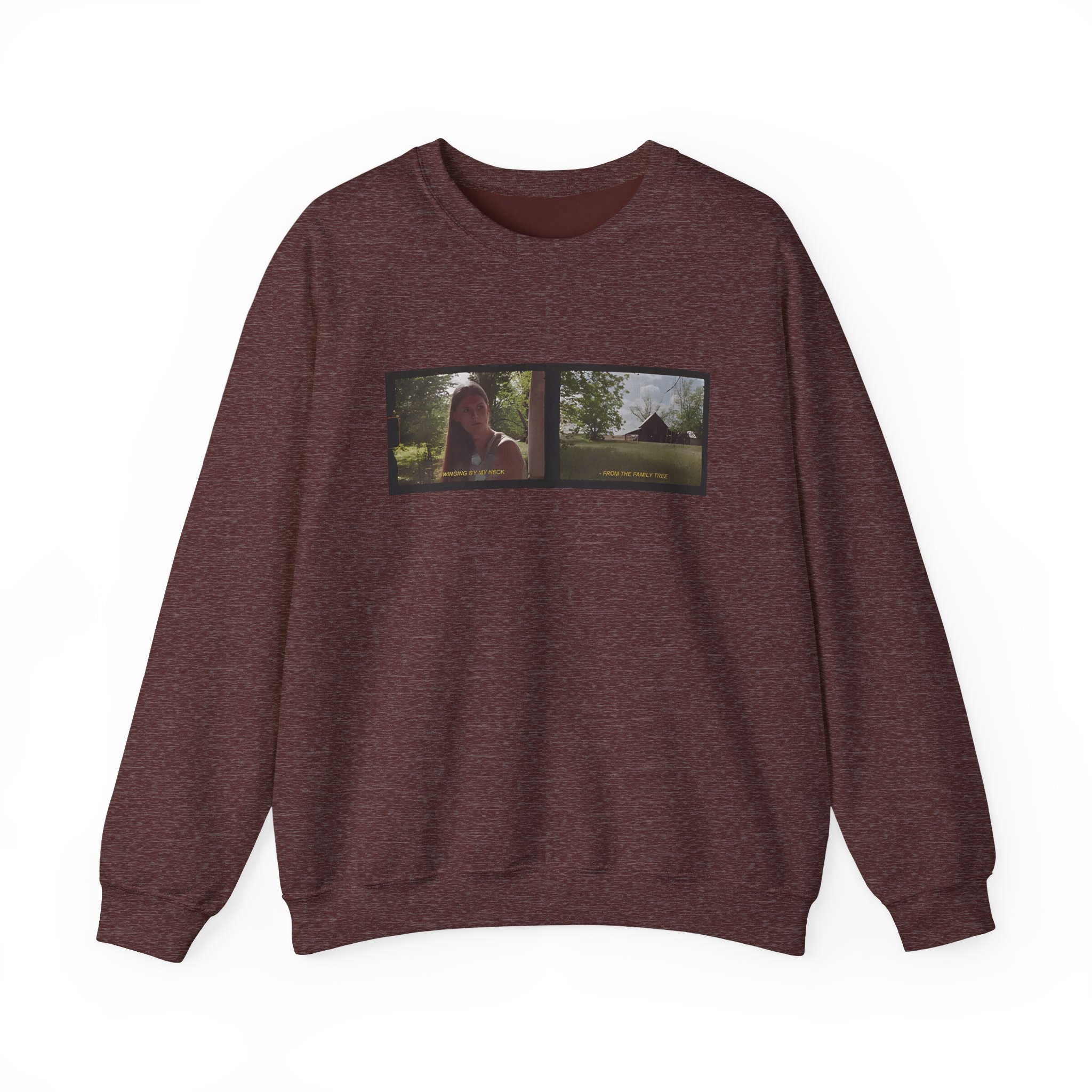 Ethel Cain Family Tree Film Still Nebraska Unisex Heavy Blend™ Crewneck Sweatshirt - Image 7