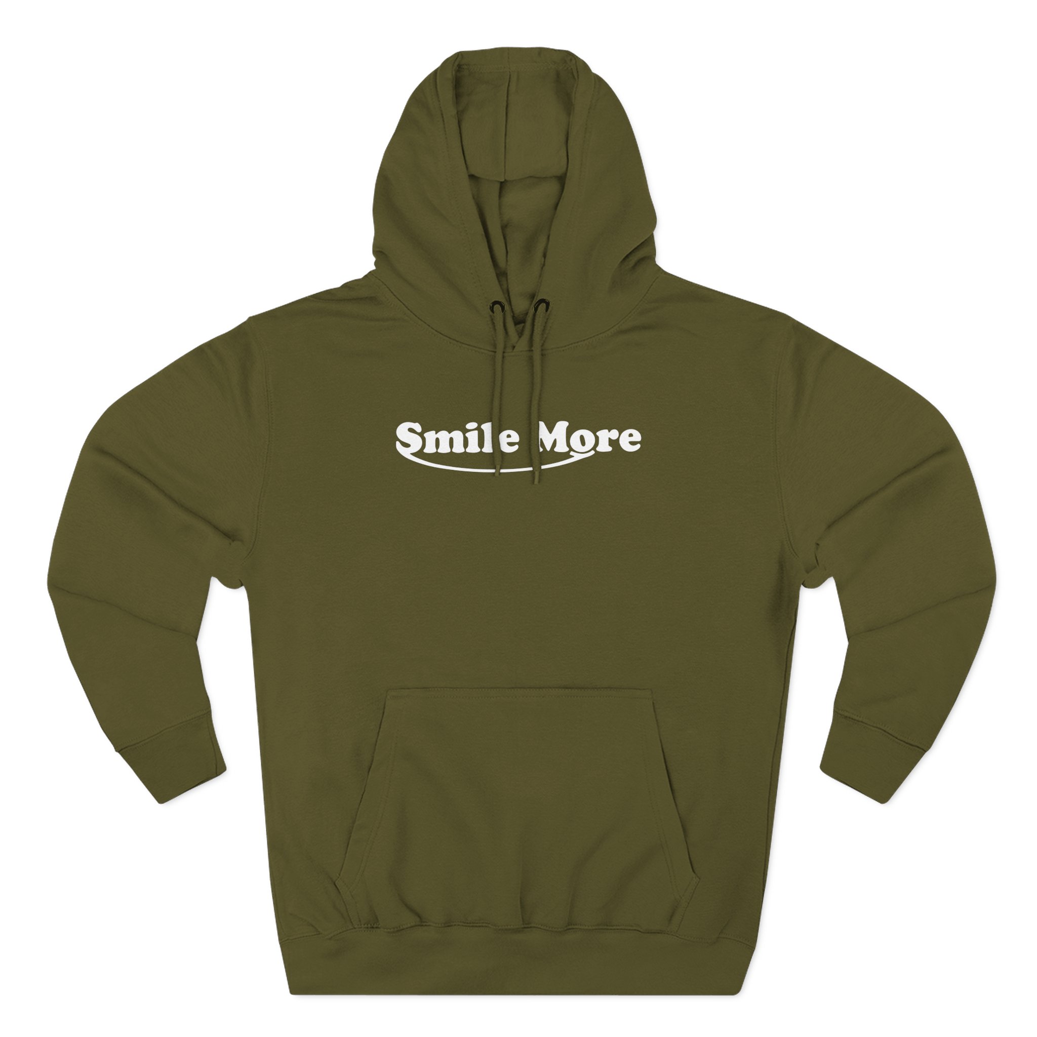 Roman Atwood Smile More Three-Panel Fleece Hoodie - Image 5