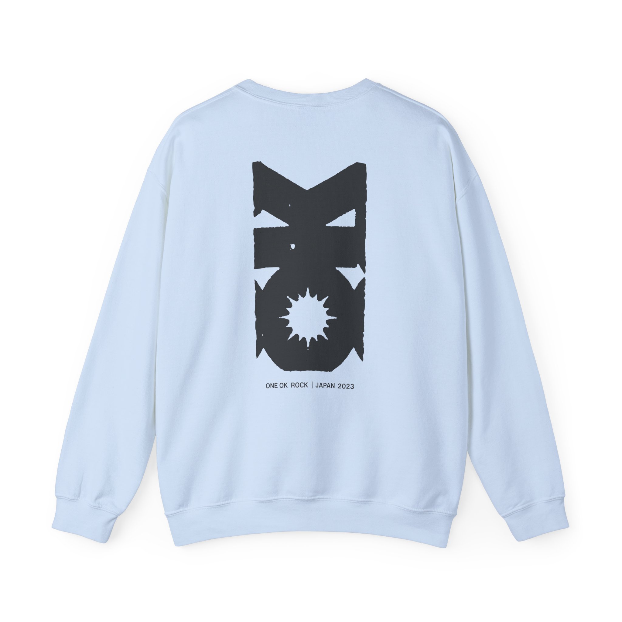 One Ok Rock 2023 Japan Unisex Heavy Blend™ Crewneck Sweatshirt - Image 10