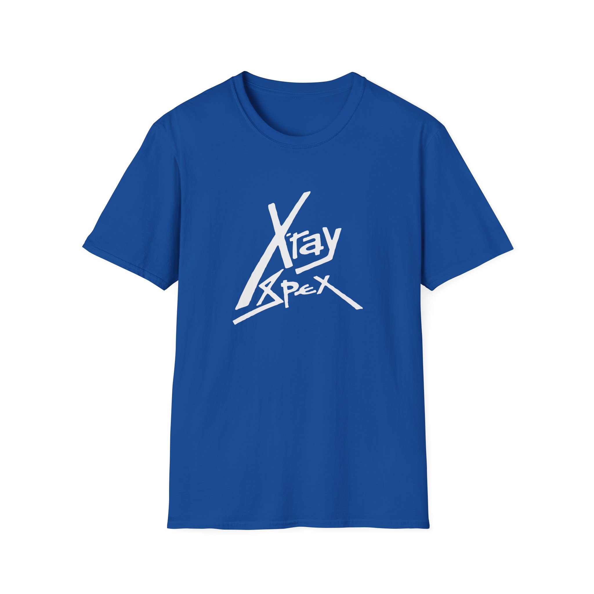 X-ray Spex Logo Unisex Softstyle T-Shirt - Image 11