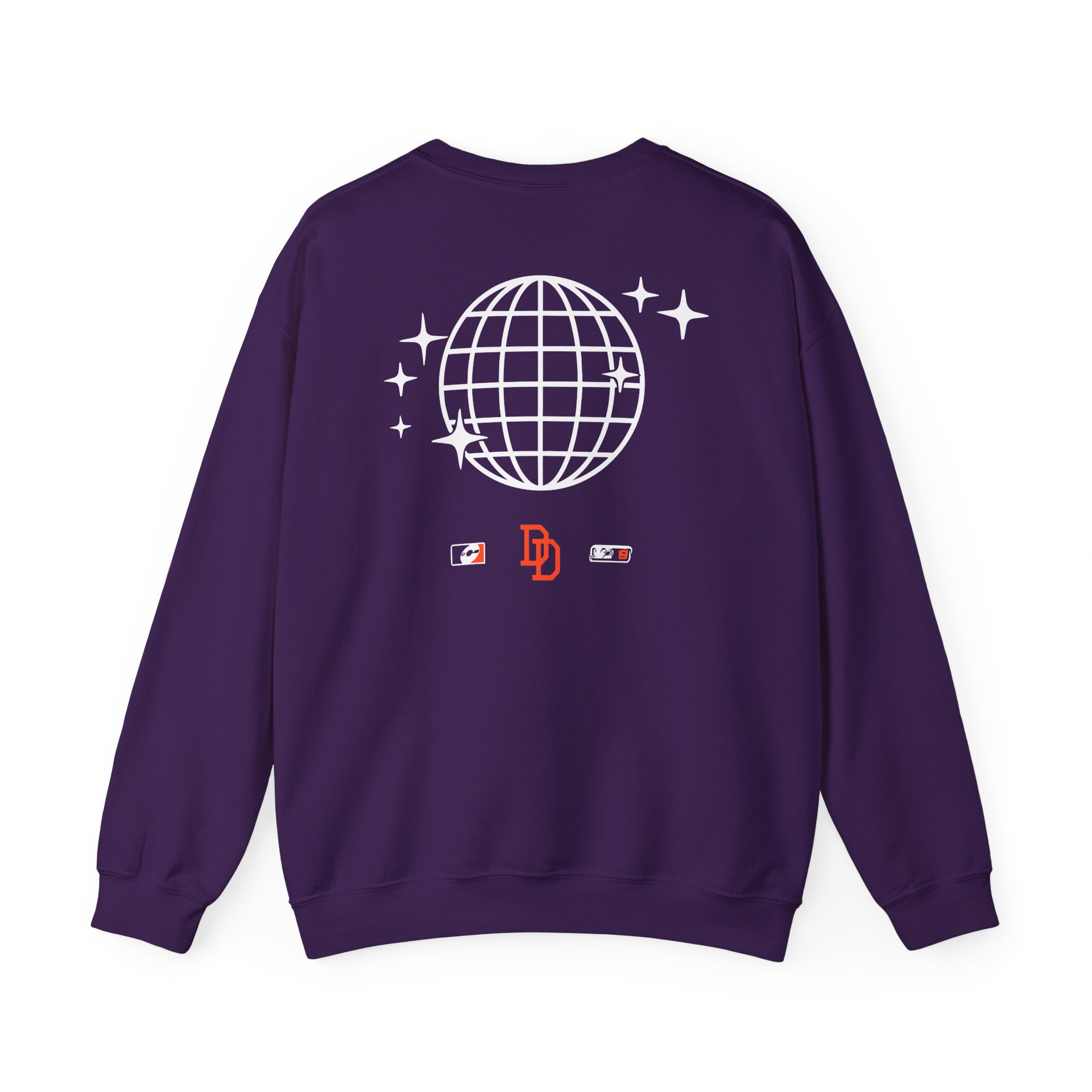 Dom Dolla Sanfrandisco Unisex Heavy Blend™ Crewneck Sweatshirt - Image 20
